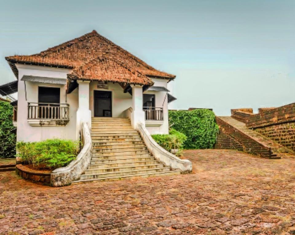 Reis Magos Fort - Places to Visit in Goa