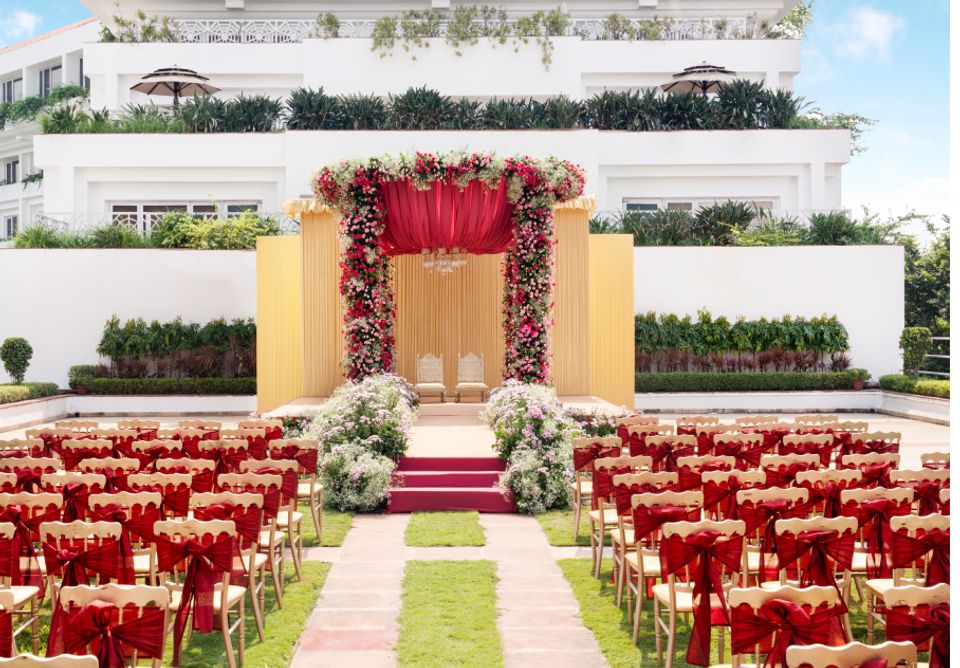  Terrace Garden - Luxury Hall at Taj Bengal, Kolkata