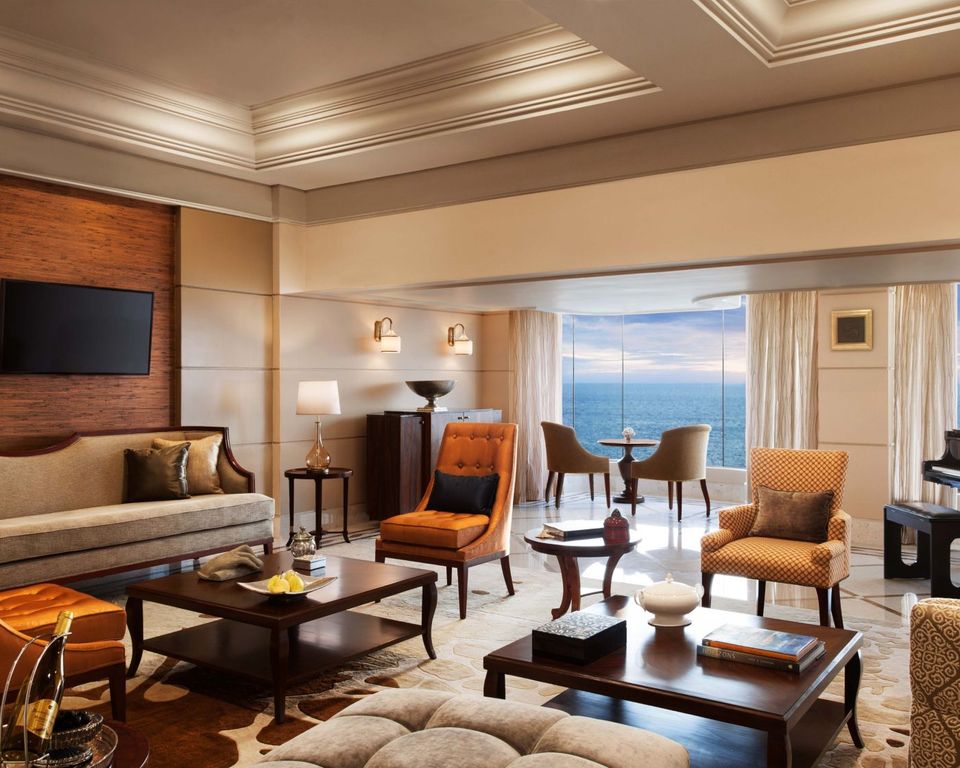 Tata Suite - Luxury Rooms & Suites at  Taj Samudra, Colombo
