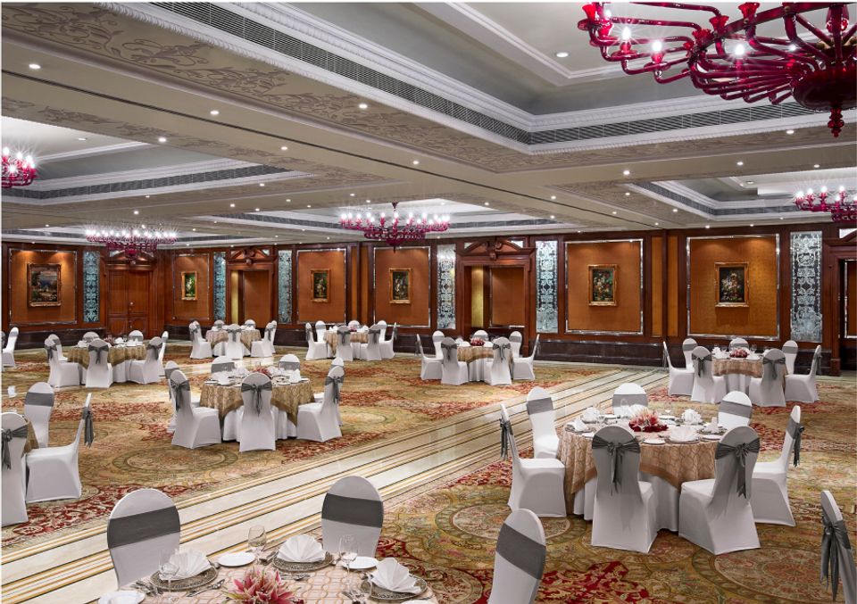 Grand Ballroom - Luxury Banquet Hall at Taj Krishna