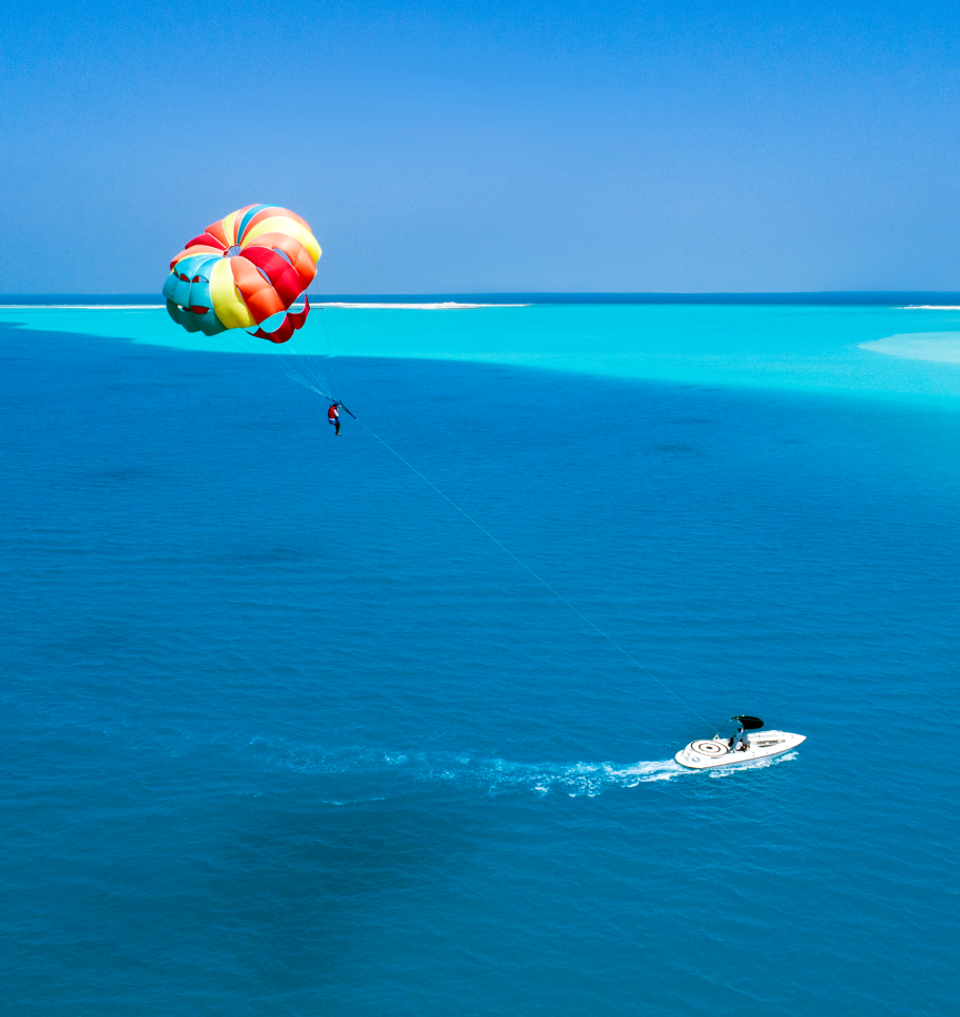 Padi-Certified Ocean Diving - Taj Exotica, Maldives