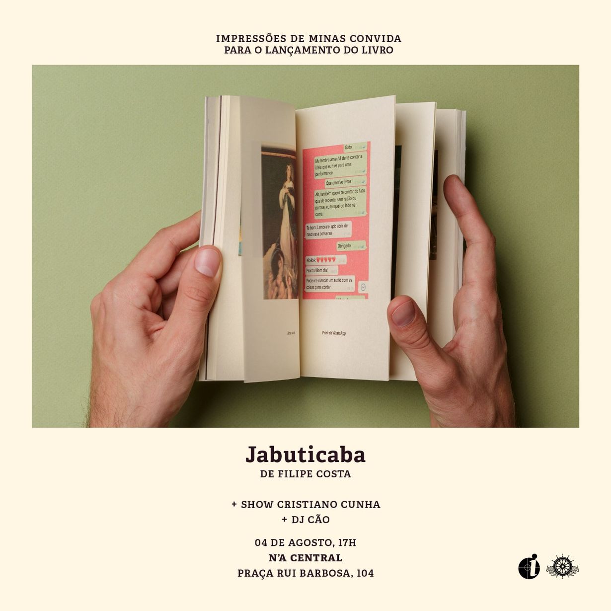 Jabuticaba, de Filipe Costa – Impressões de Minas