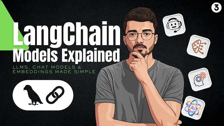 LangChain Models Decoded: LLMs, Chat Models, and Embeddings Explained with Real-World Depth