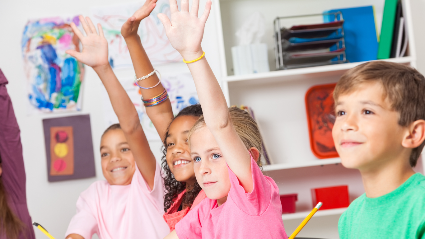 Young children ask a lot of questions – encourage them by asking MORE ...