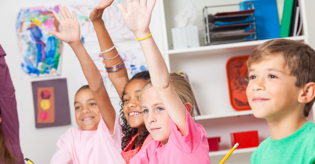 Allow Questions Young children ask a lot of questions – encourage them by asking MORE ...