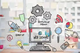 a picture for web design