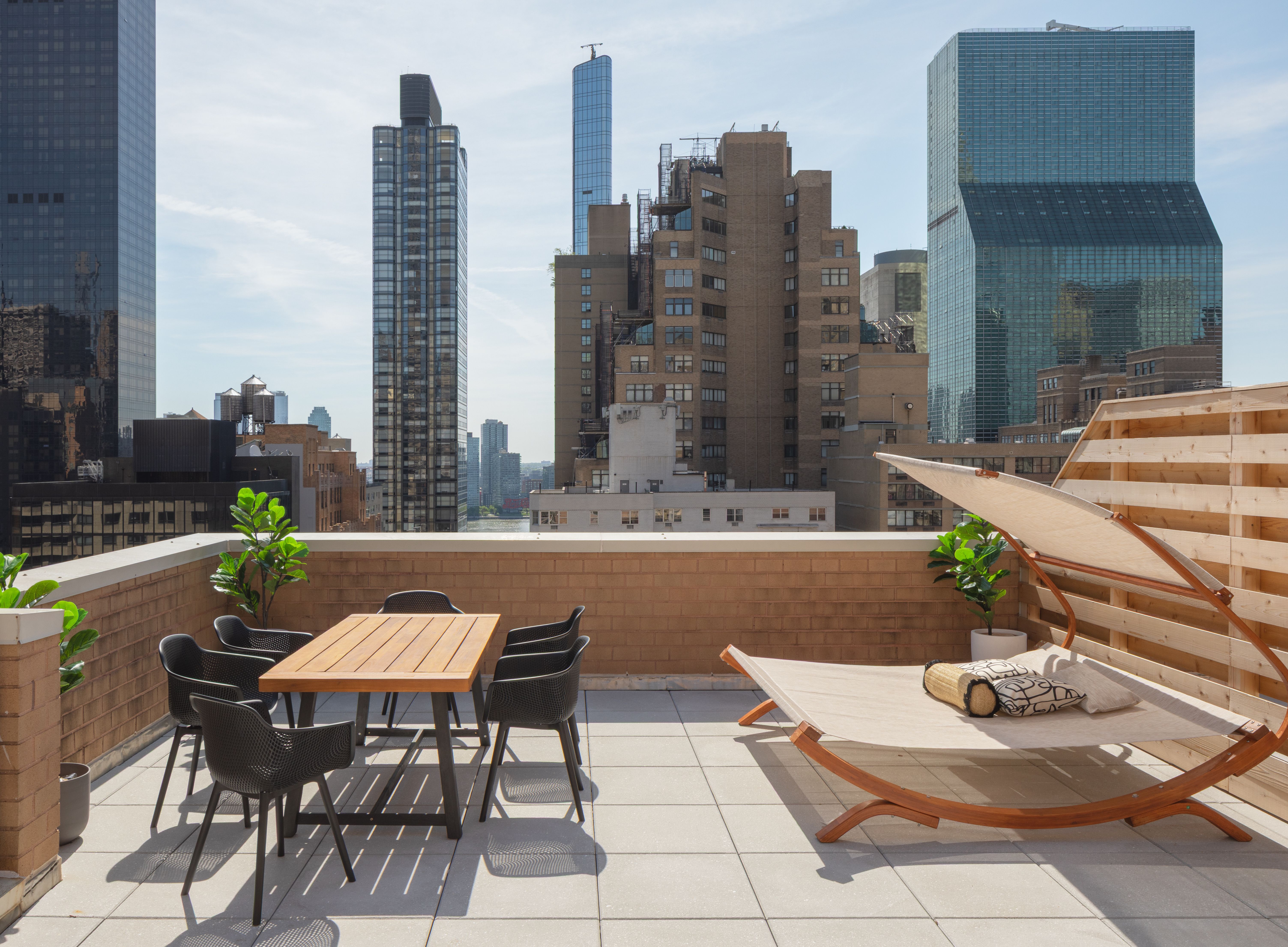 Private Terraces Coast to Coast