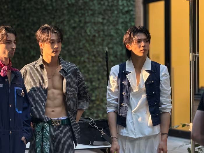 K-Pop Band Big Ocean Filmed Their New Video at This Manhattan Penthouse