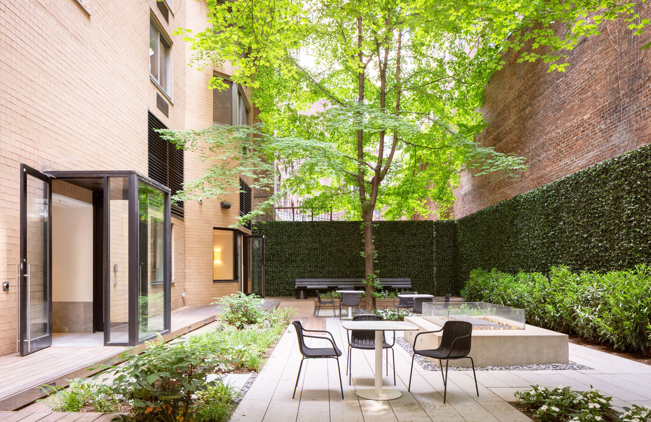 Courtyard