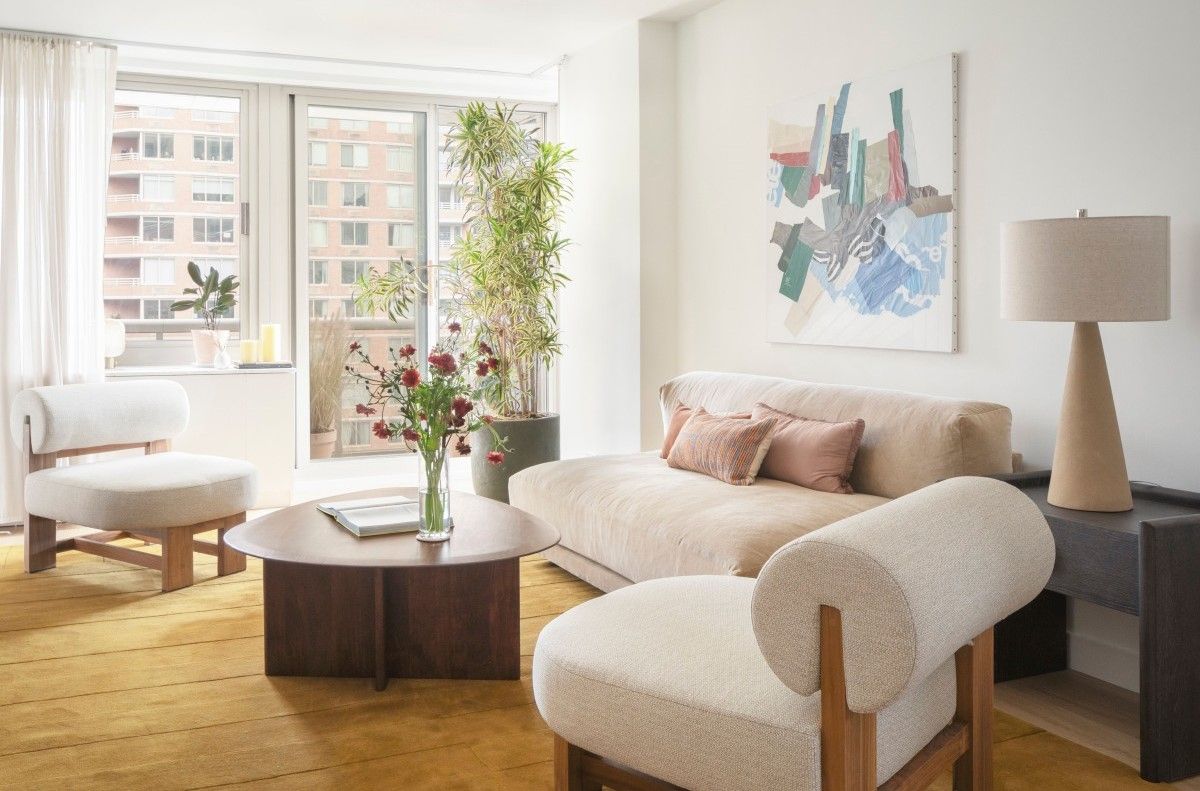 NYC Luxury Residences Showcasing Vibrant Spring Colors