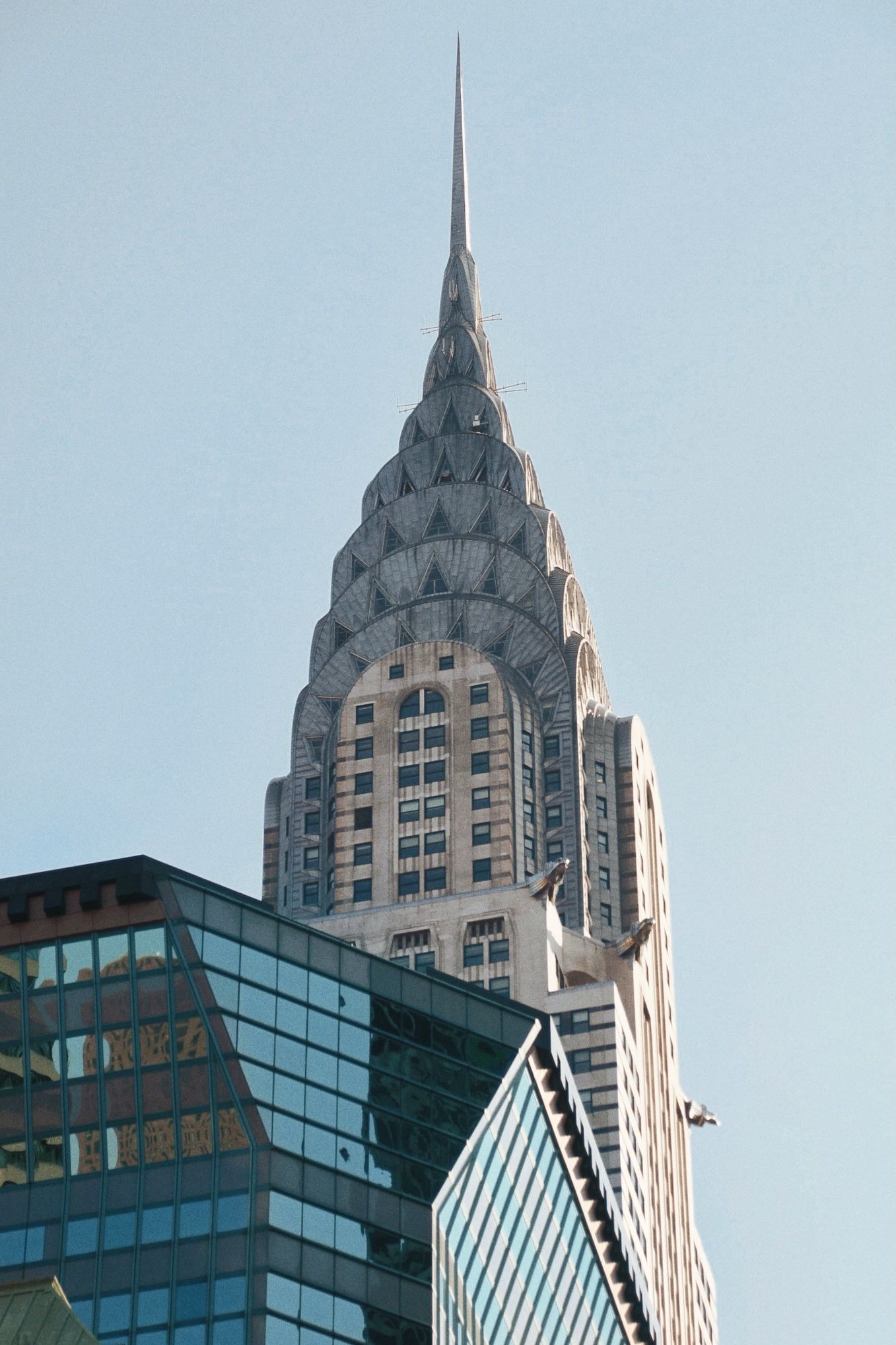 chrysler building