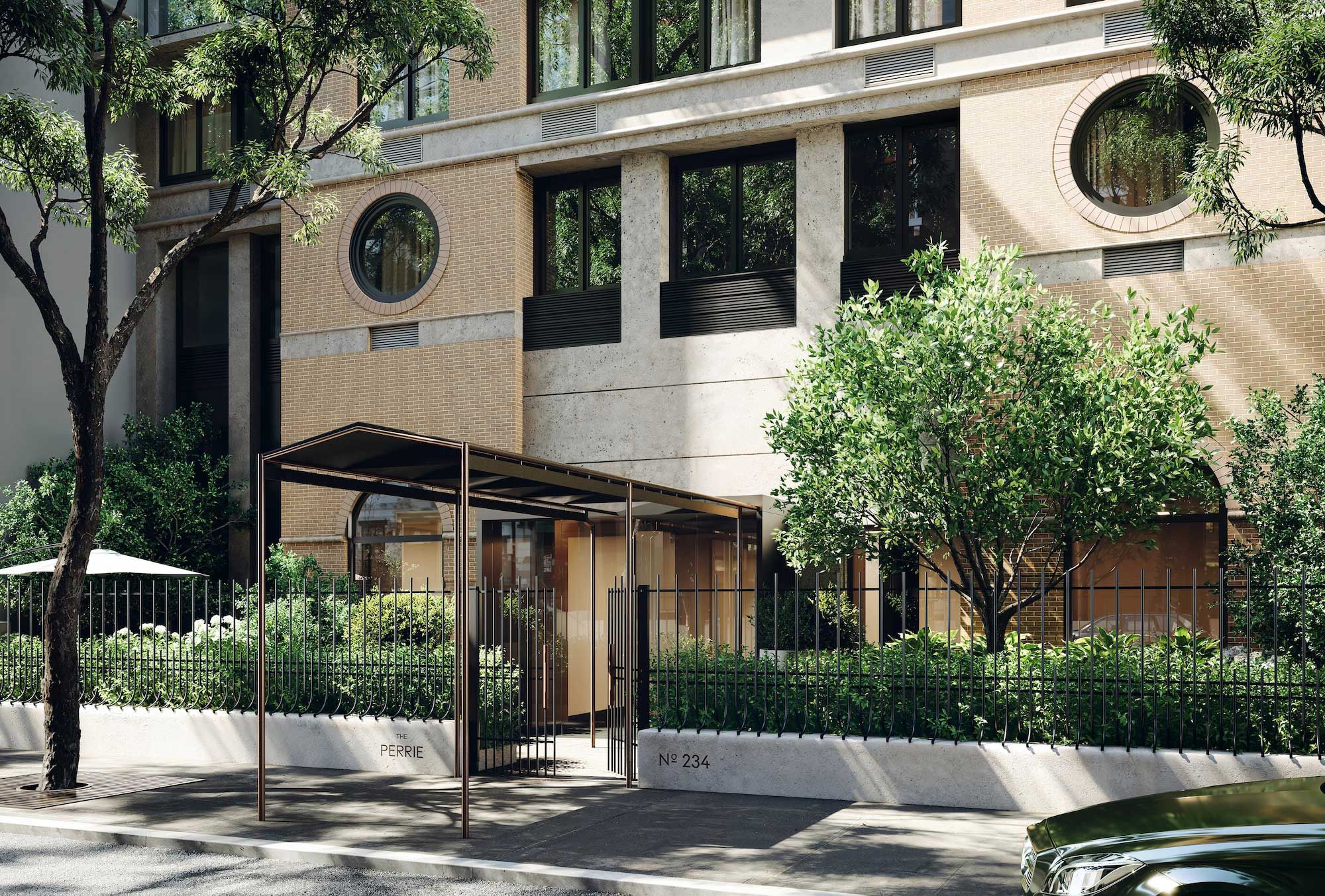 Renderings Revealed For The Perrie At 234 East 46th Street In Midtown East, Manhattan