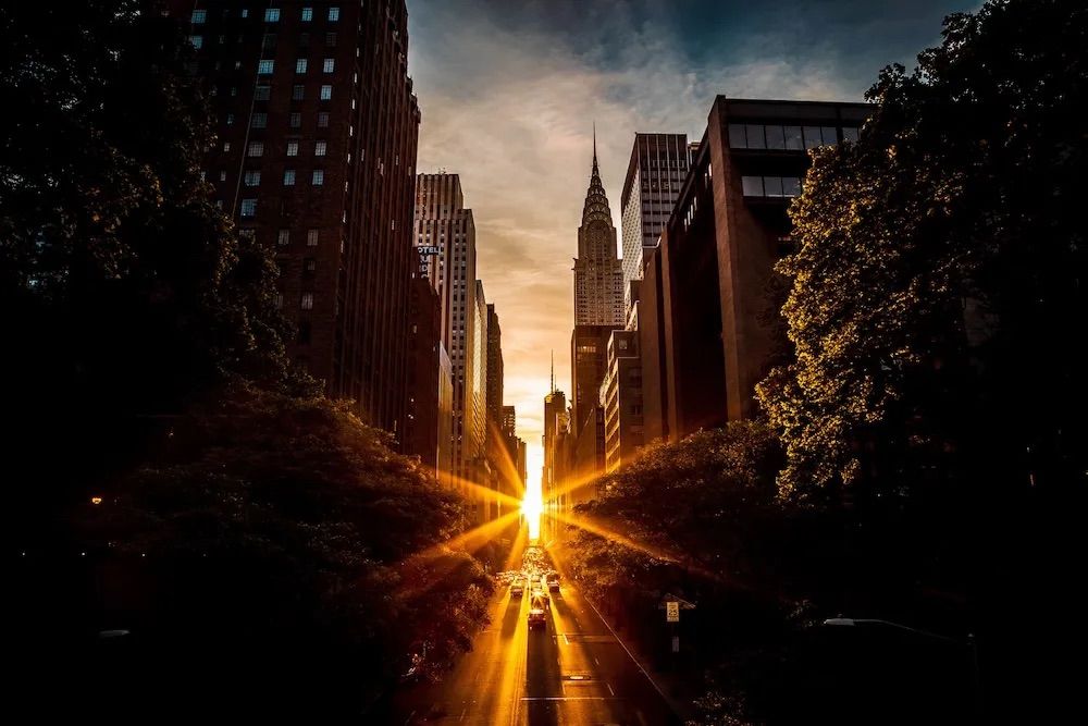 Private Front-Row Seats to Manhattanhenge? These Luxury Residences Deliver