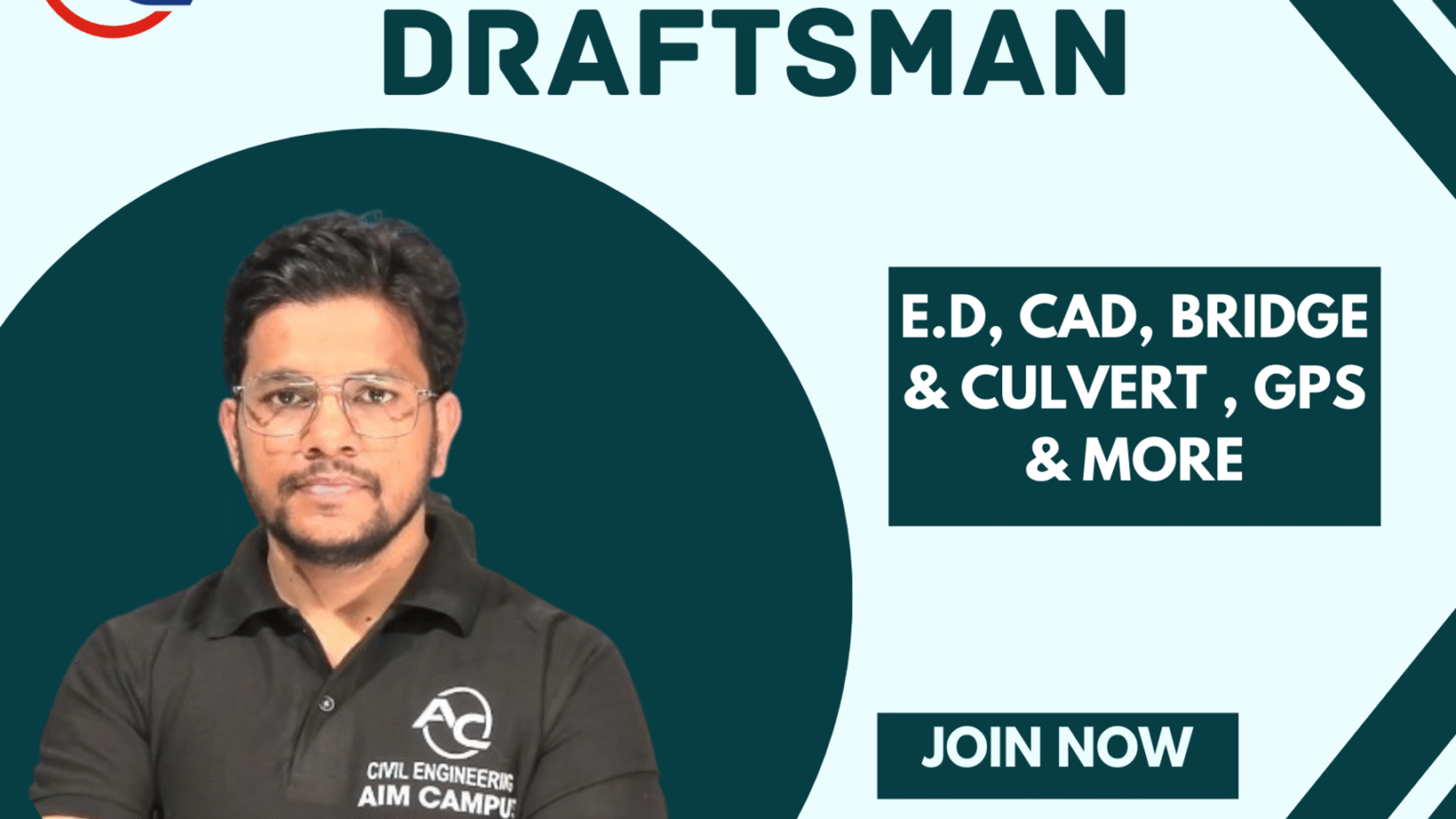 Draftsman course banner
