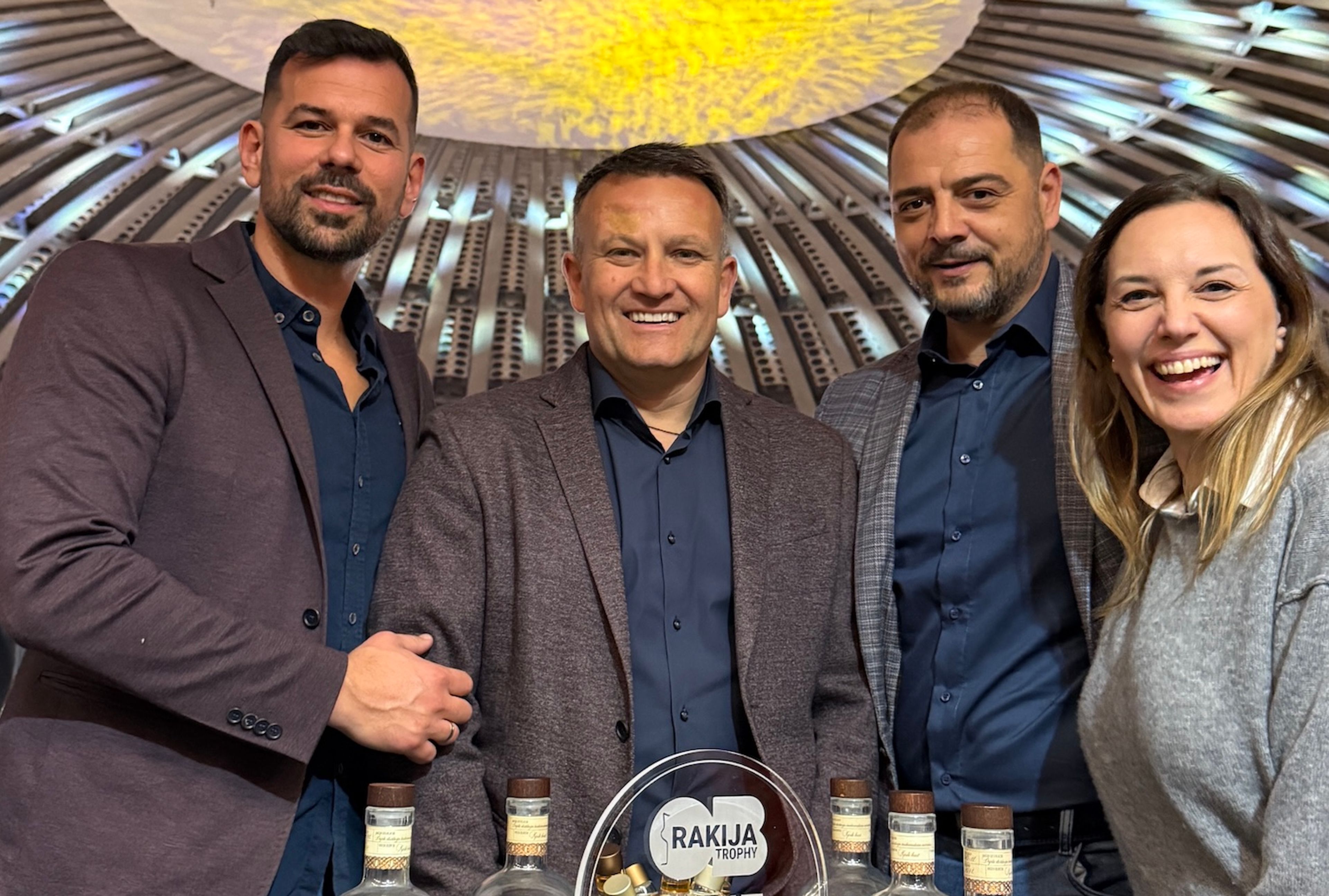 Prestižna nagrada za najbolju rakiju od šljive na sajmu Wine Vision by Open Balkan