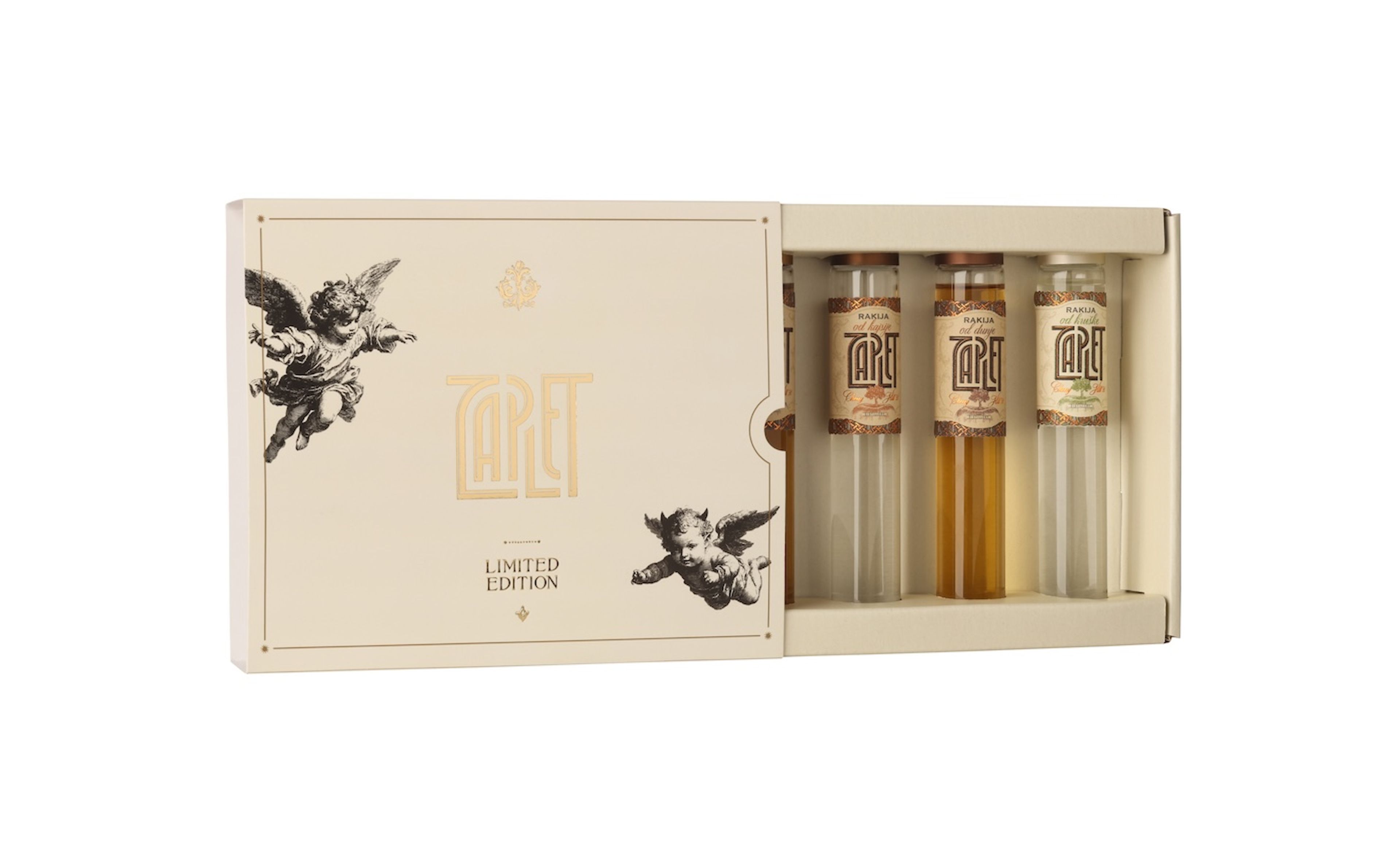 Zaplet Gift kutija sa 4 ukusa