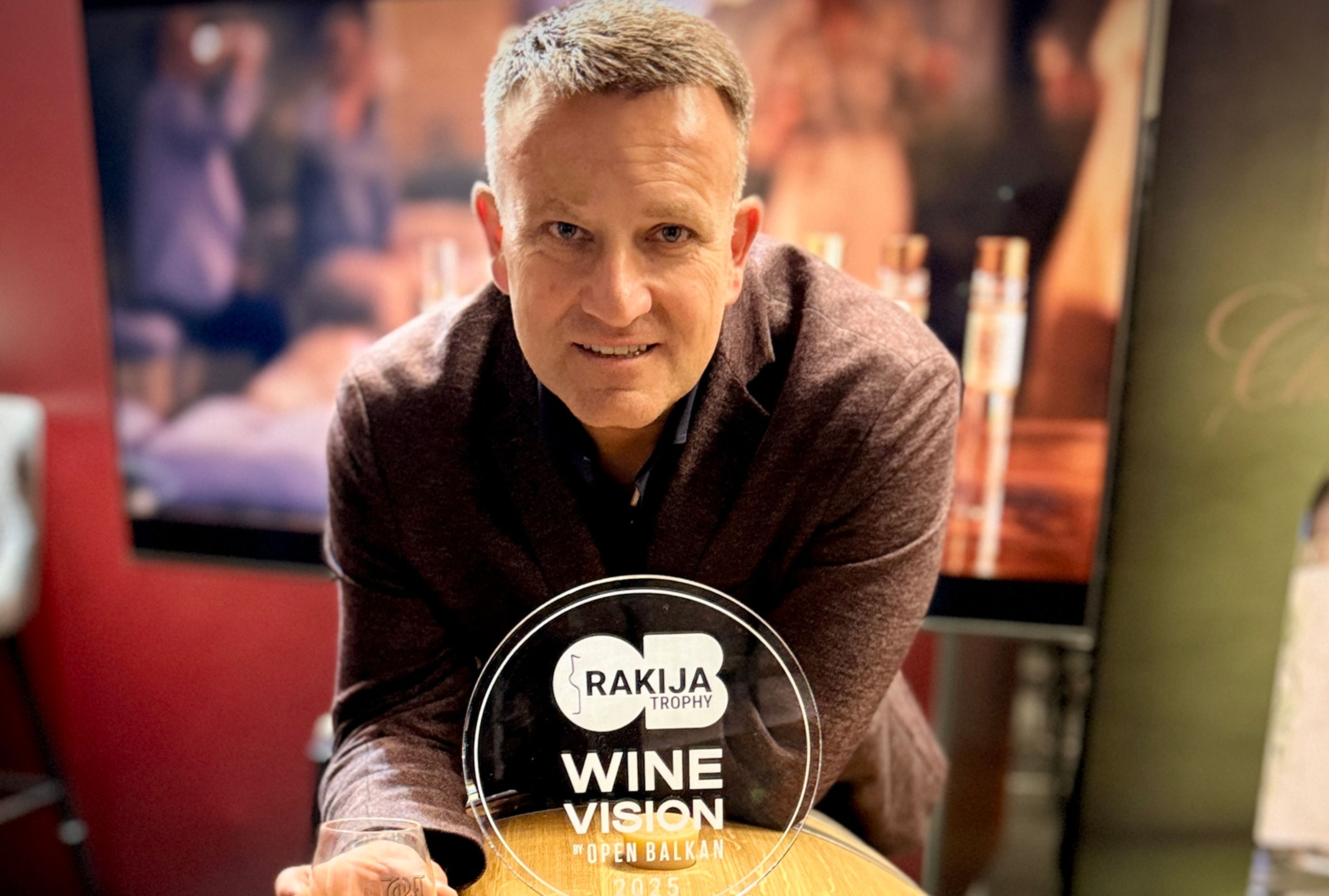 Prestižna nagrada za najbolju rakiju od šljive na sajmu Wine Vision by Open Balkan
