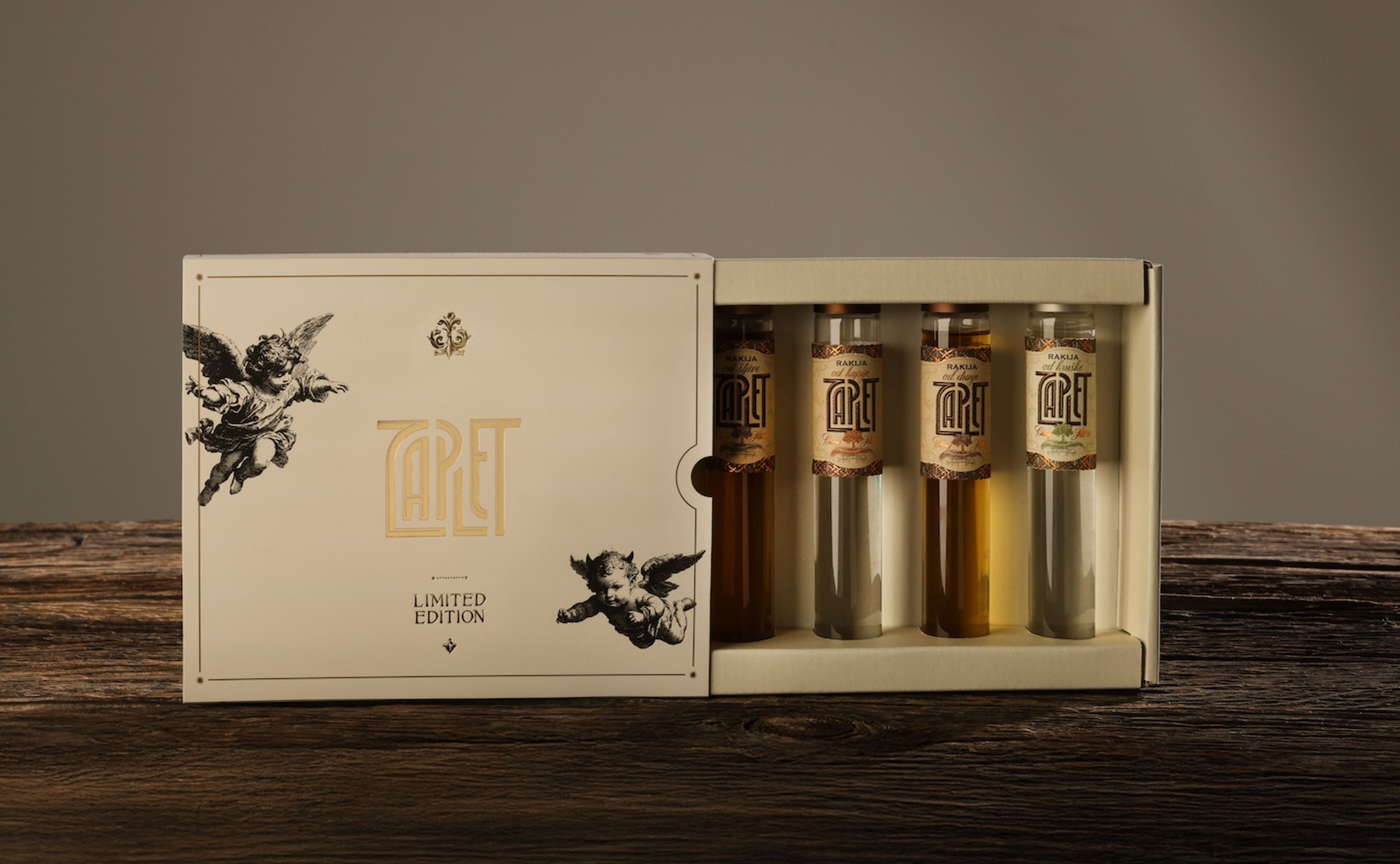 Zaplet Gift kutija sa 4 ukusa