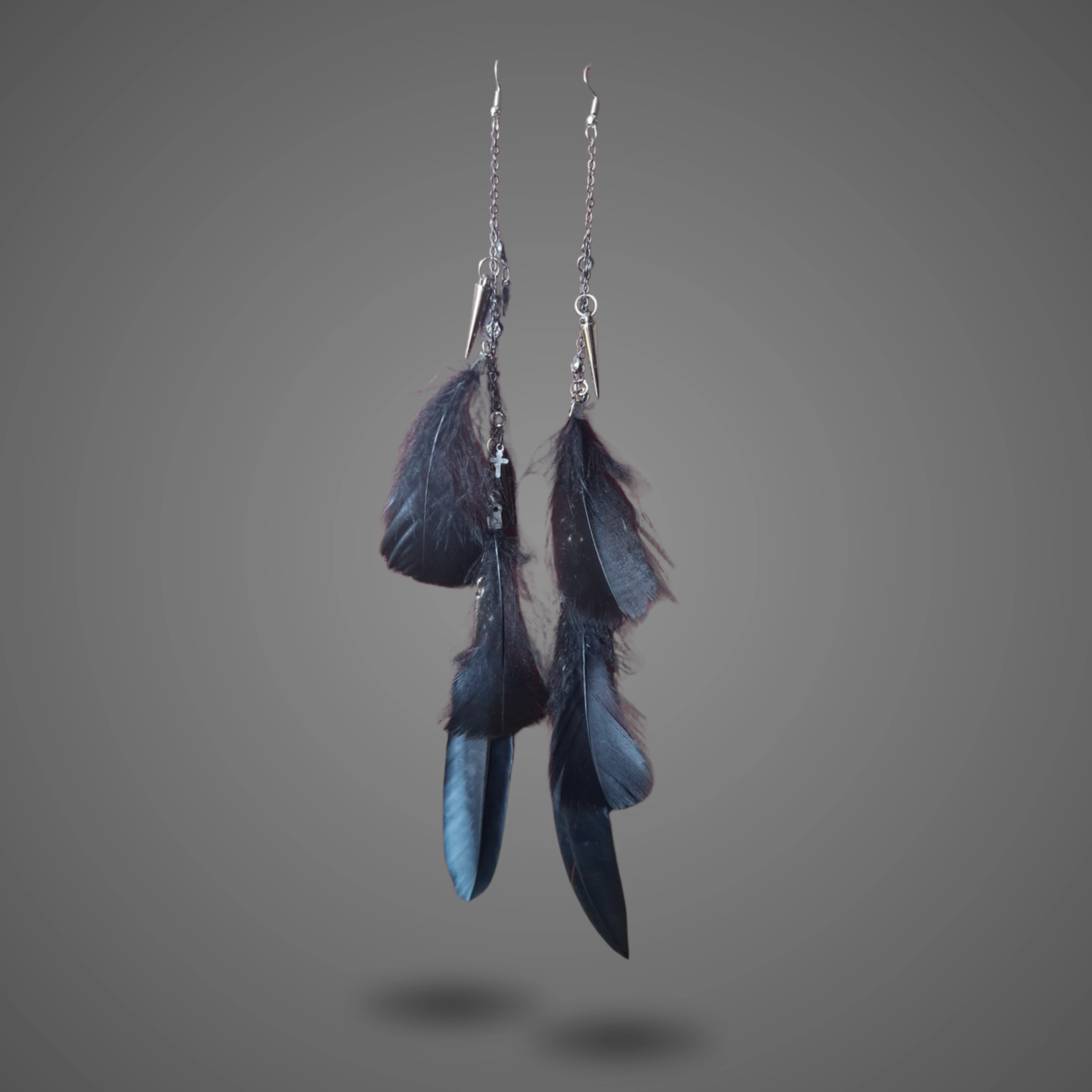 Madonna Rock - handmade Earrings