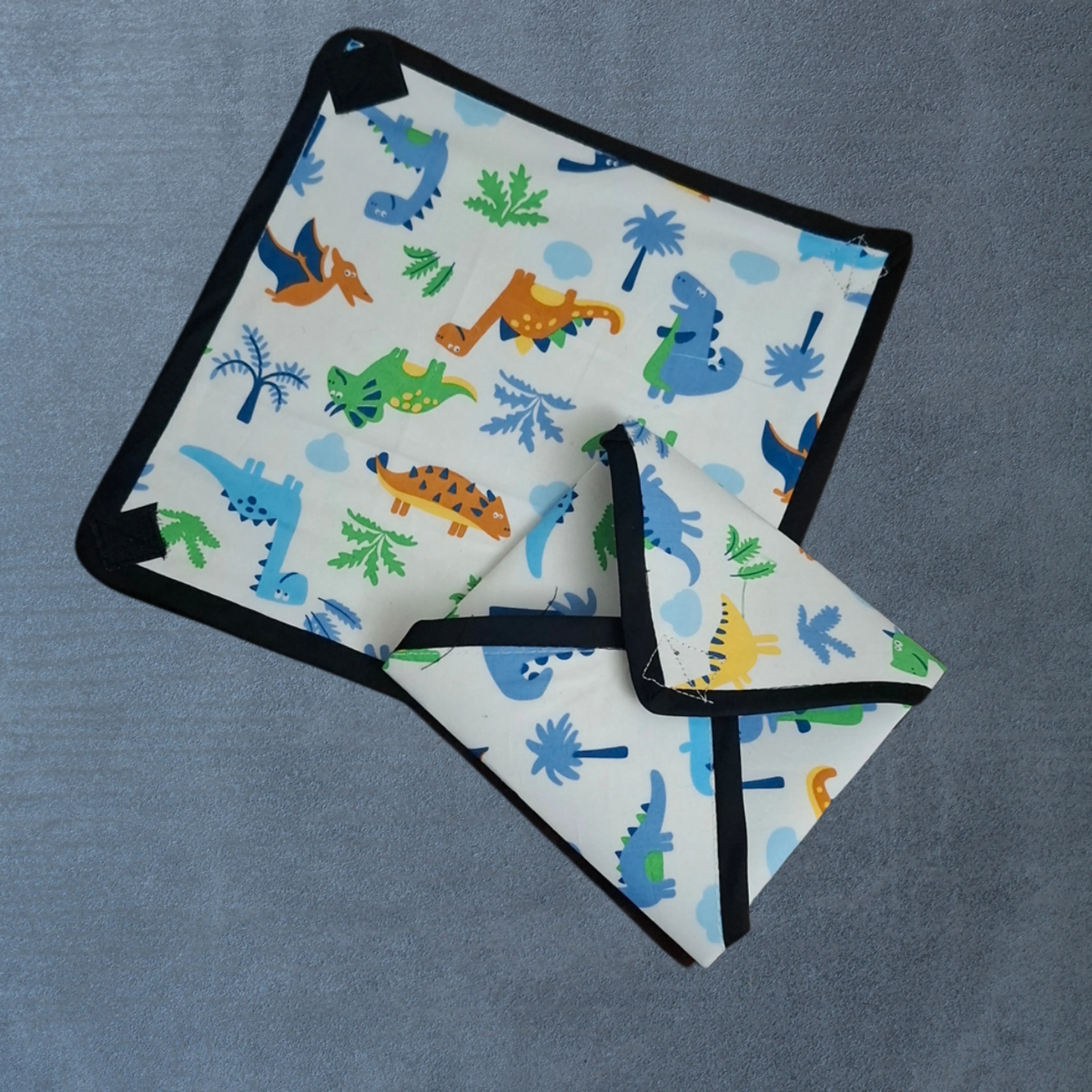 Dino Blue Sandwich Bag