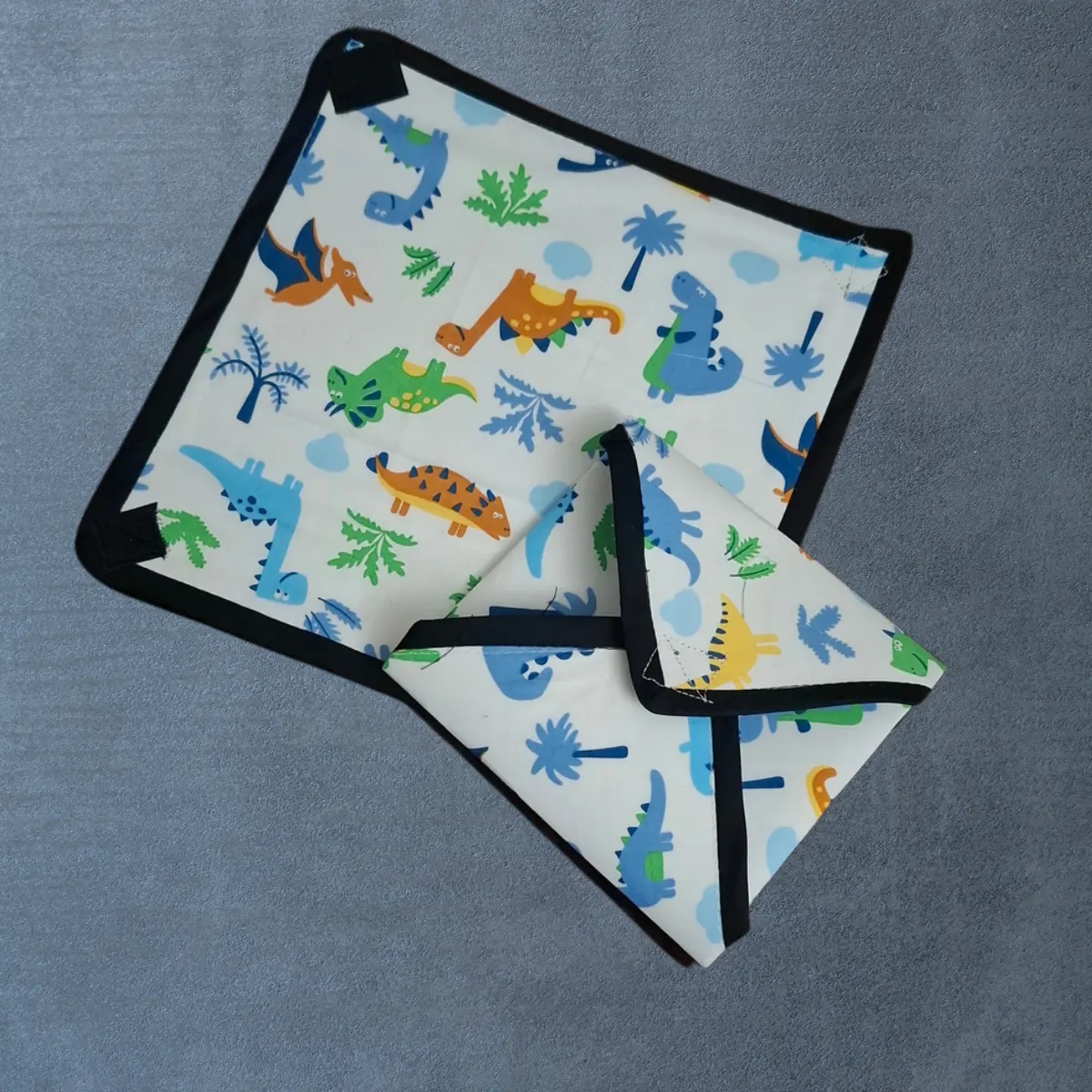 Dino Blue Sandwich Bag