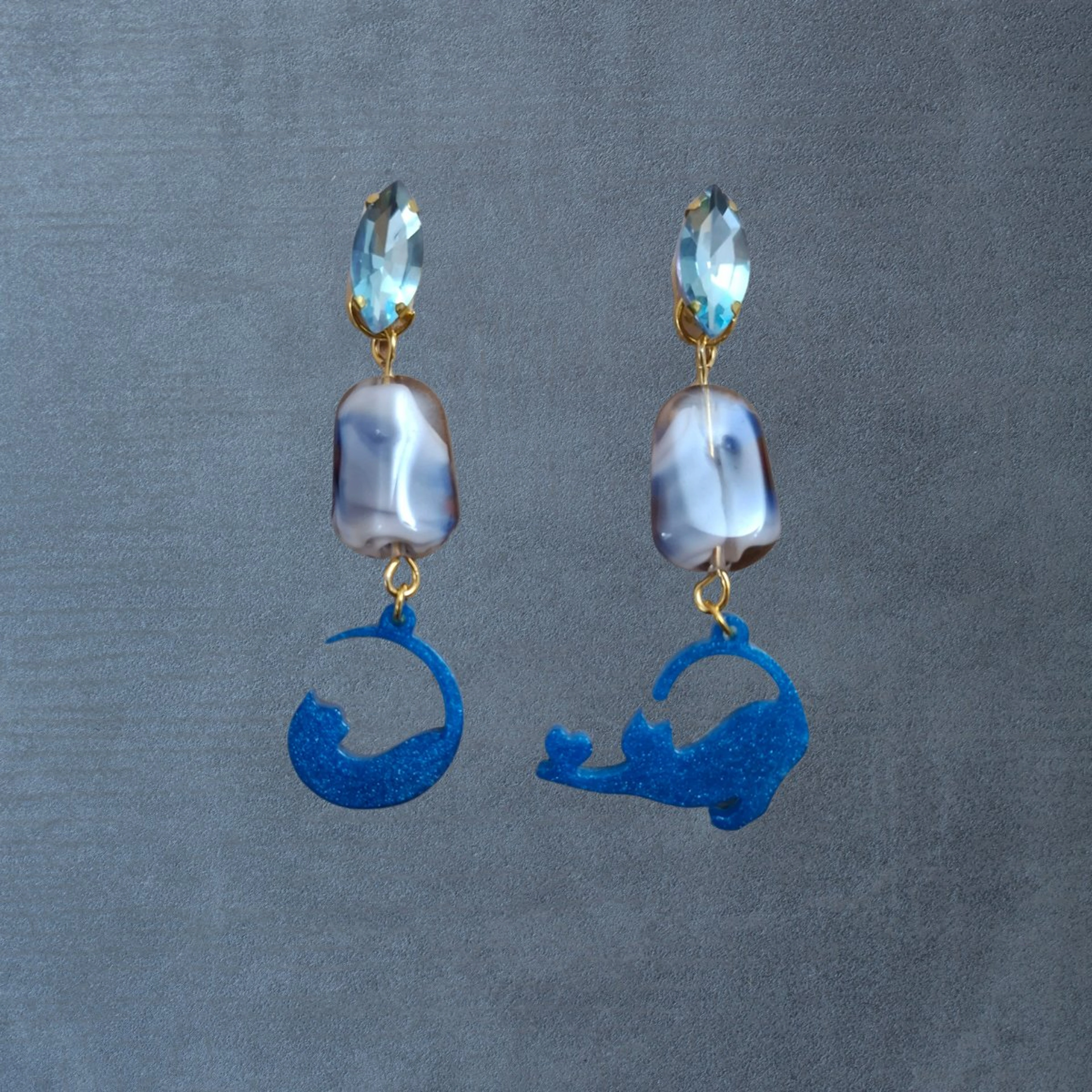 Franklin cat - handmade A Good Cause