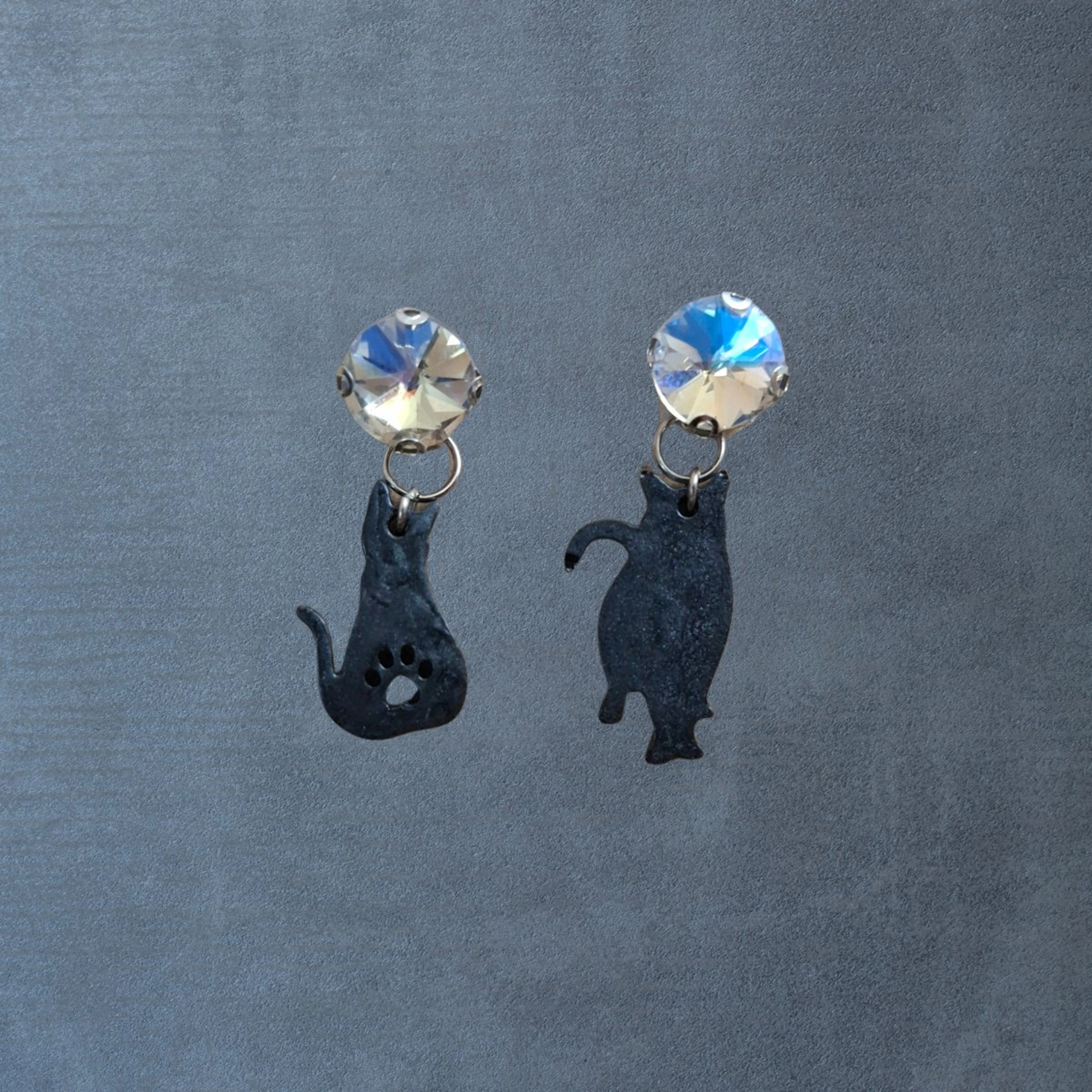 Wednesday cat - handmade A Good Cause