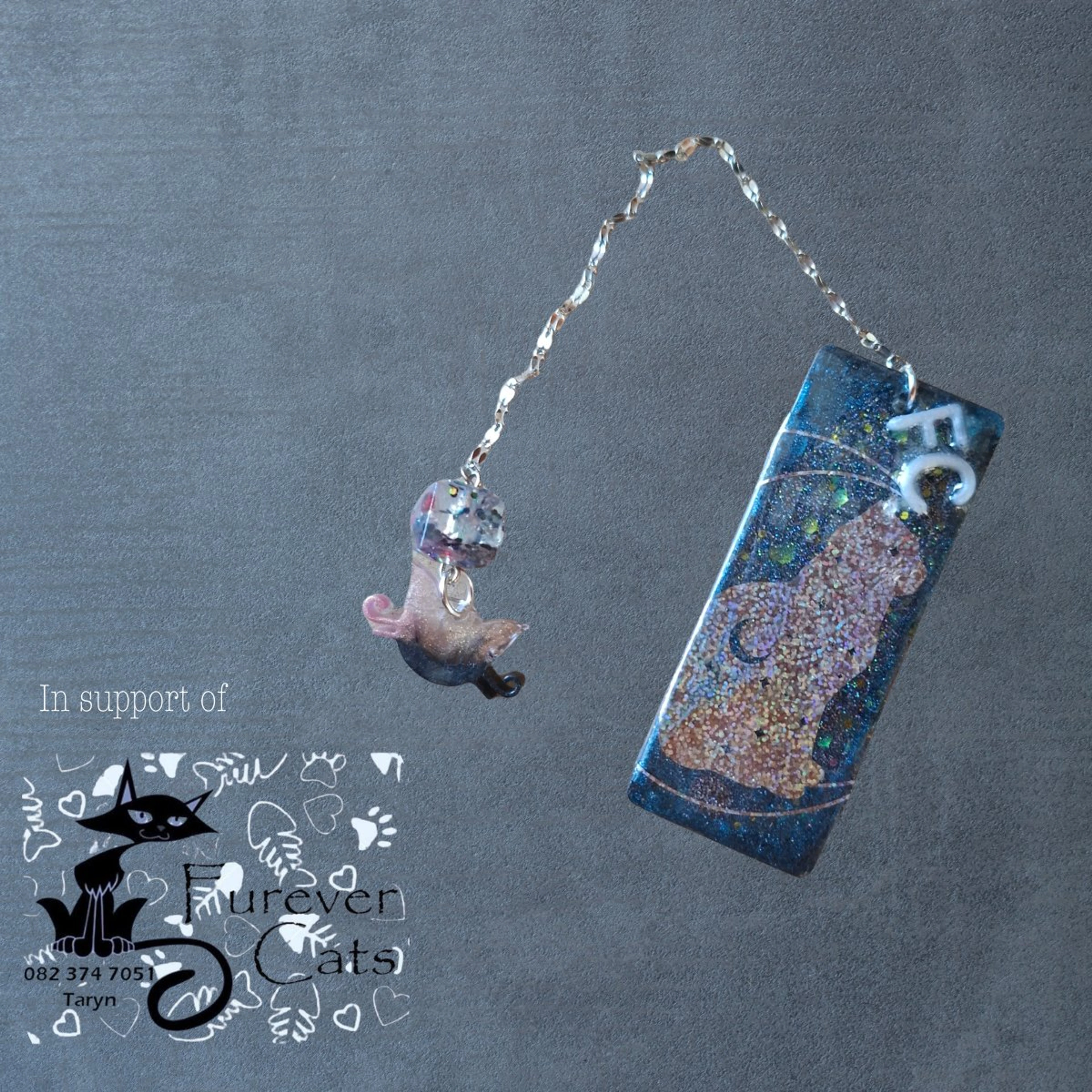 Dessert Cat - handmade A Good Cause
