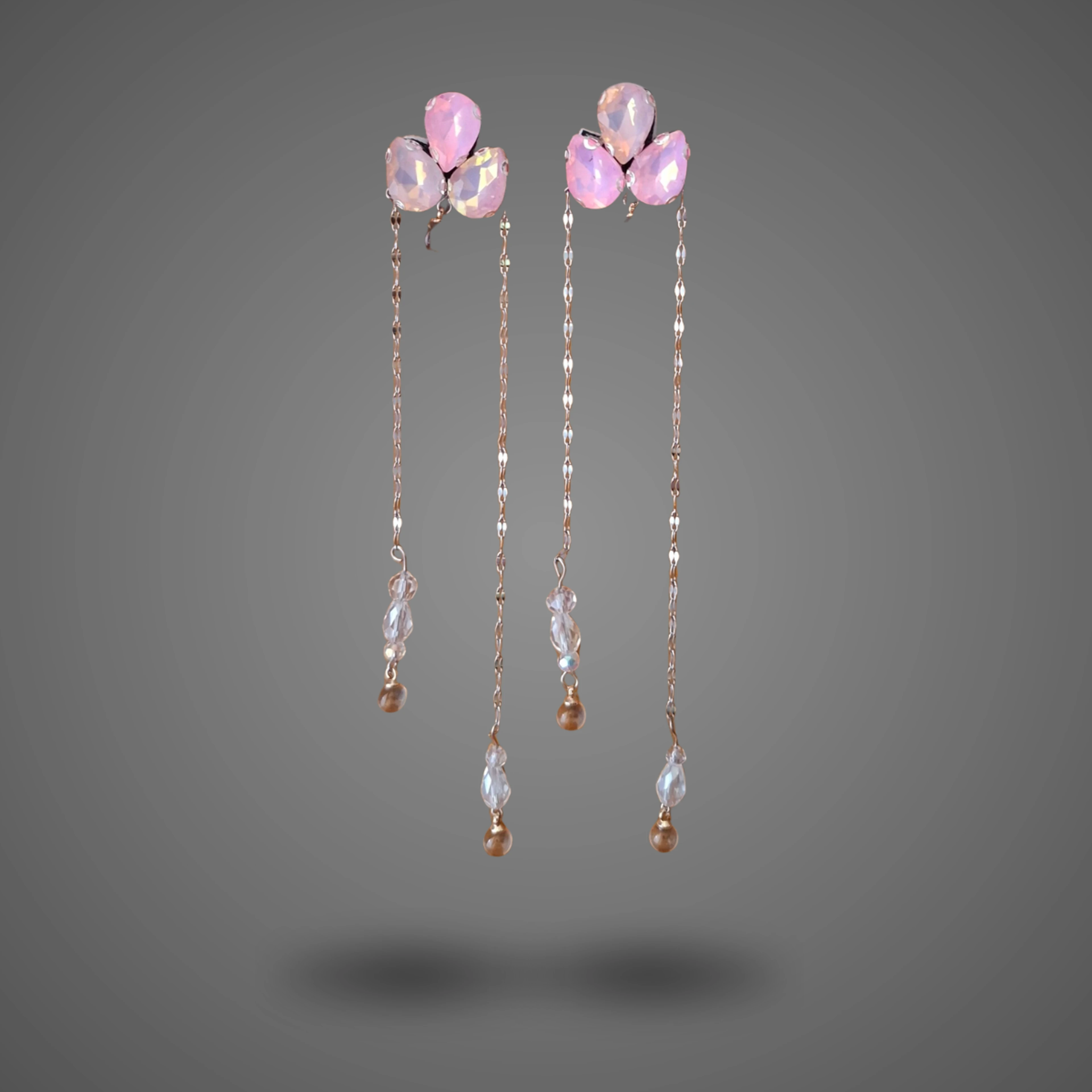 Petal falls - handmade Earrings