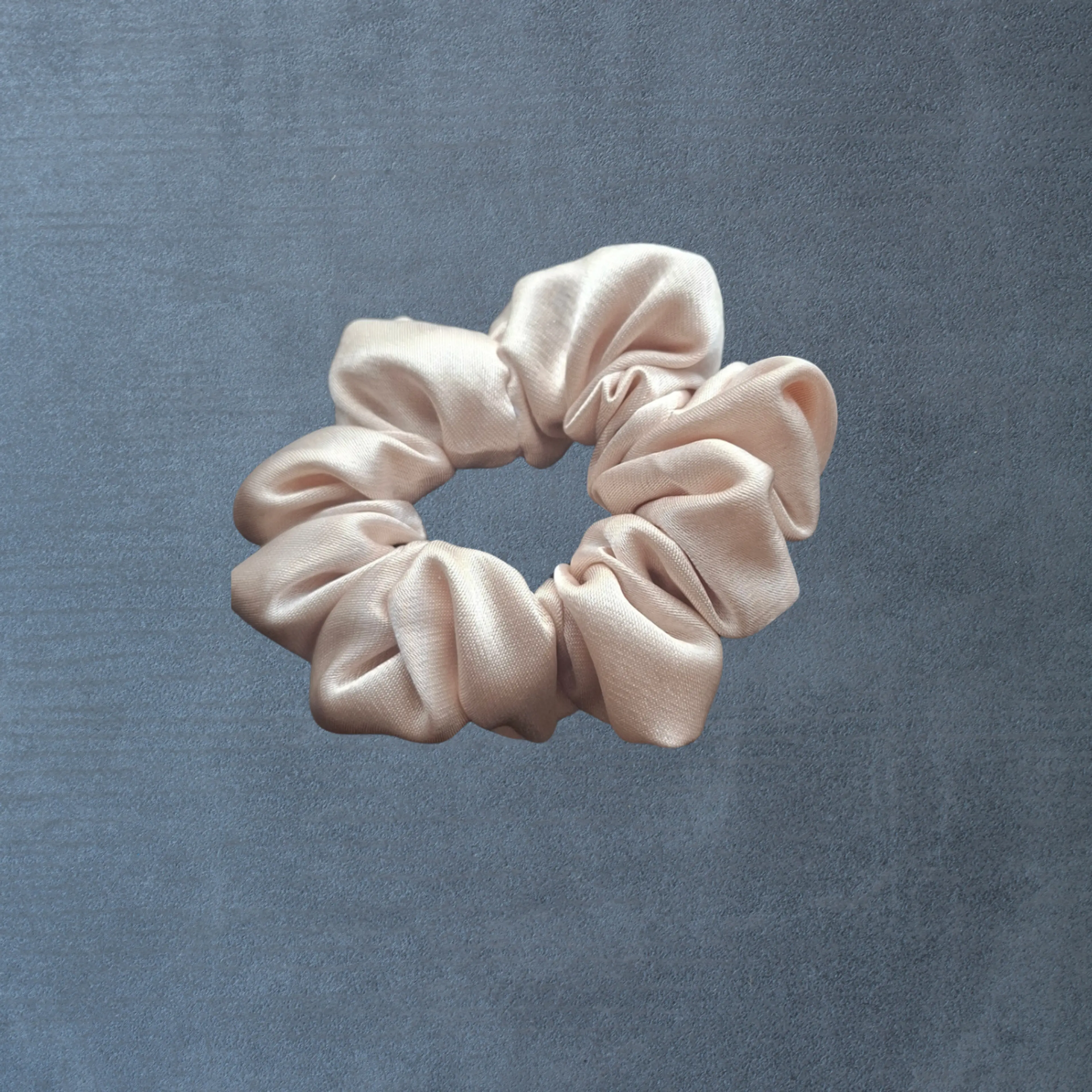 Champagne Thin Scrunchie