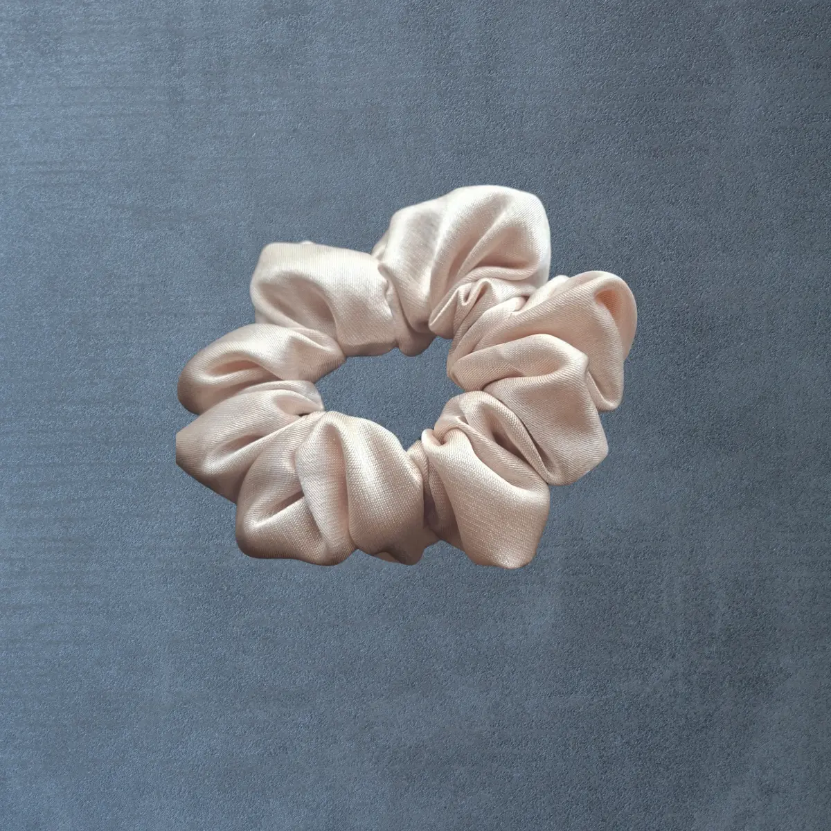 Champagne Thin Scrunchie