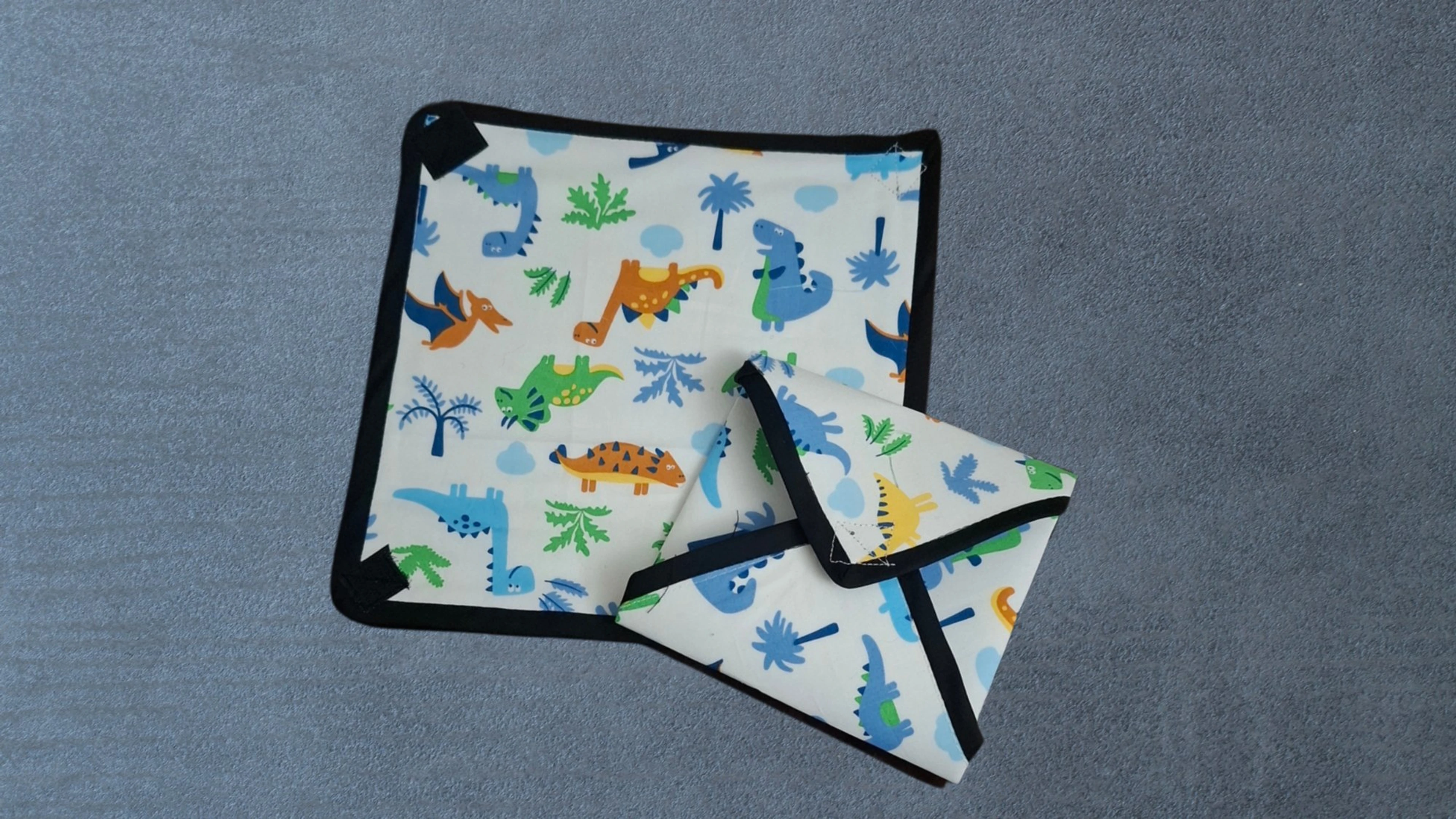 Dino Blue Sandwich Bag