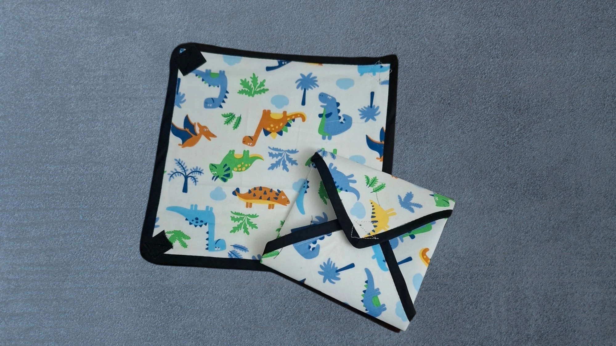 Dino Blue Sandwich Bag