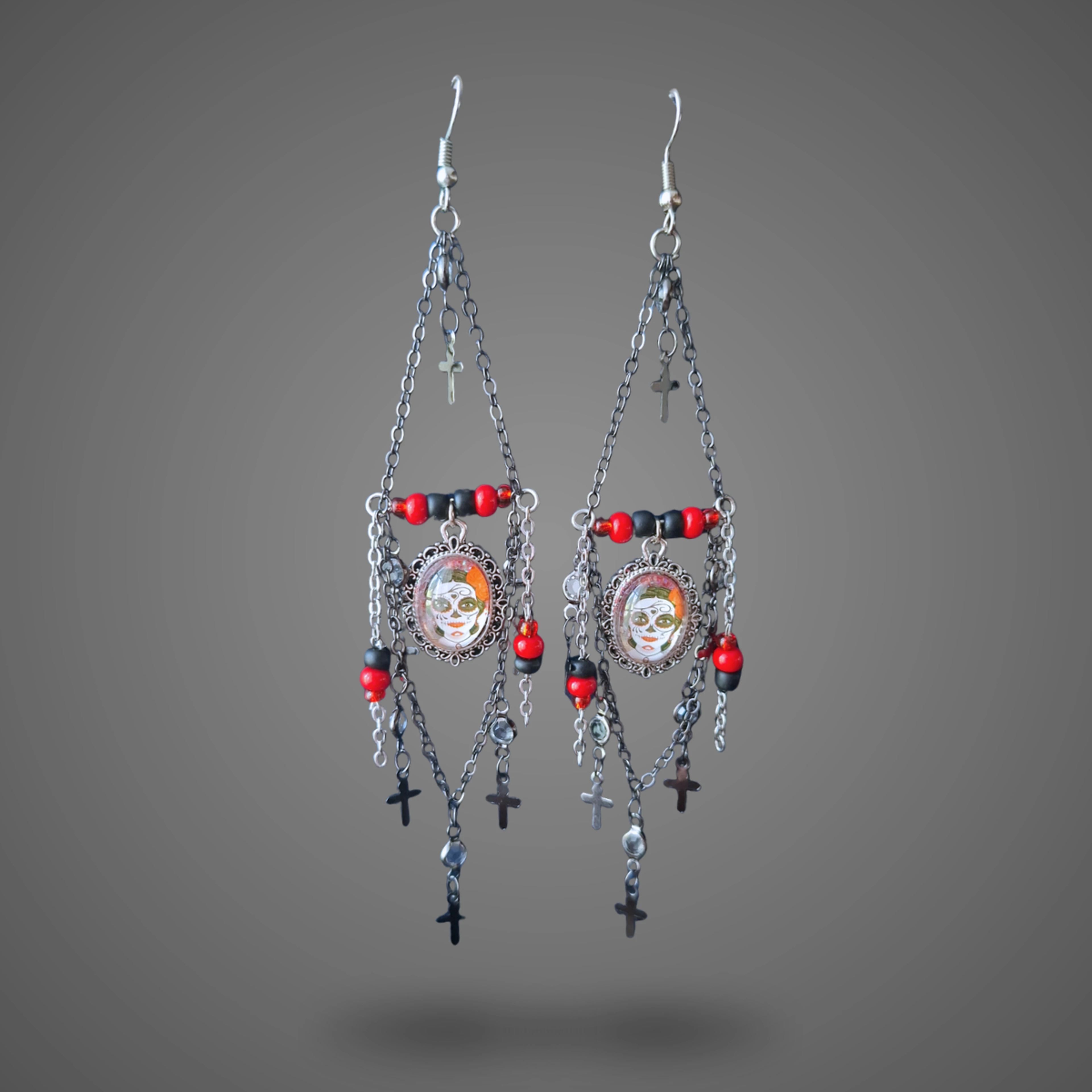 ROSALIN DE MEURTOS - handmade Earrings