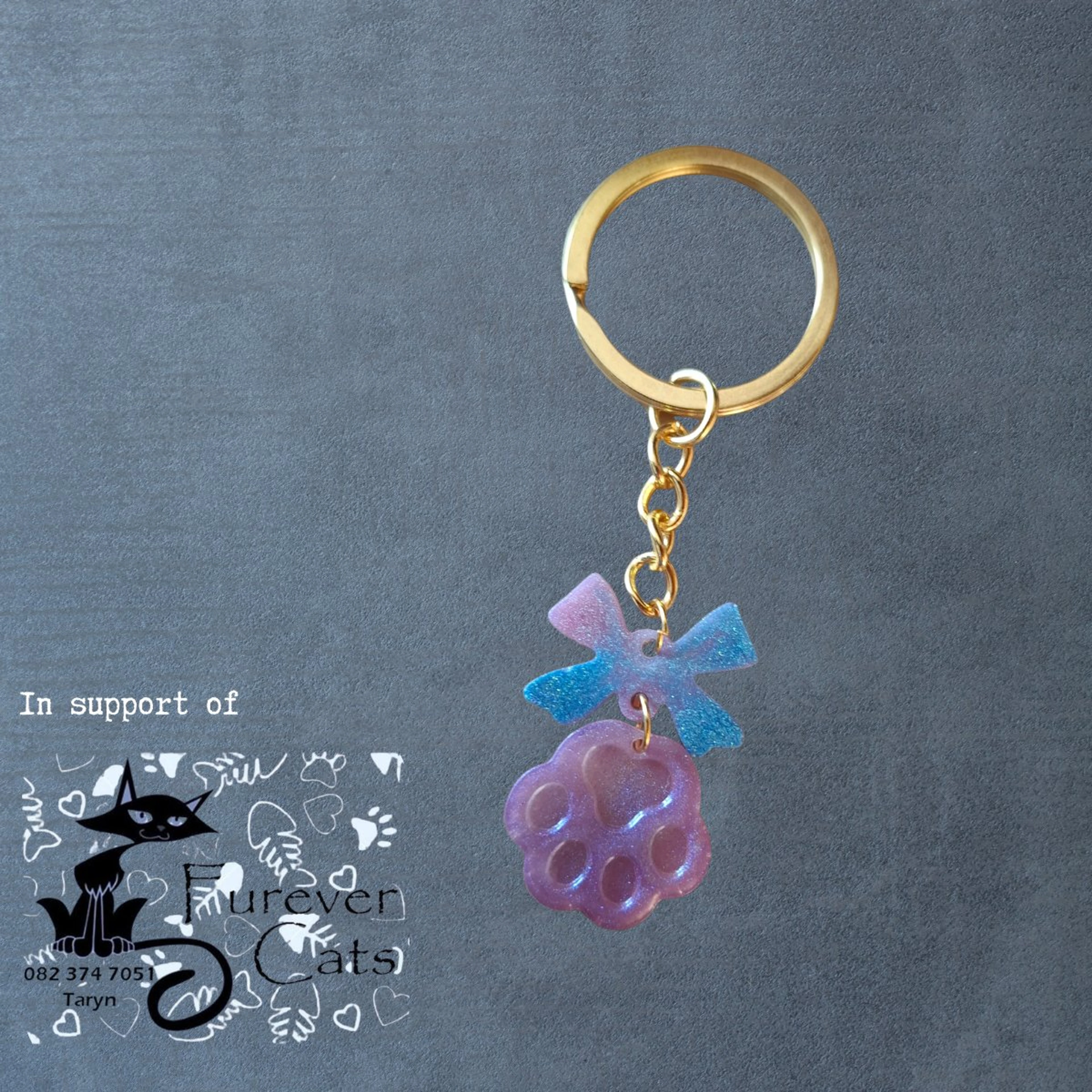Bow Paw Peep - handmade A Good Cause