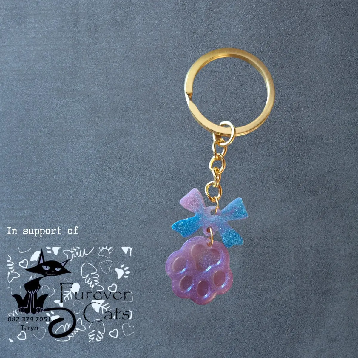 Bow Paw Peep - handmade A Good Cause