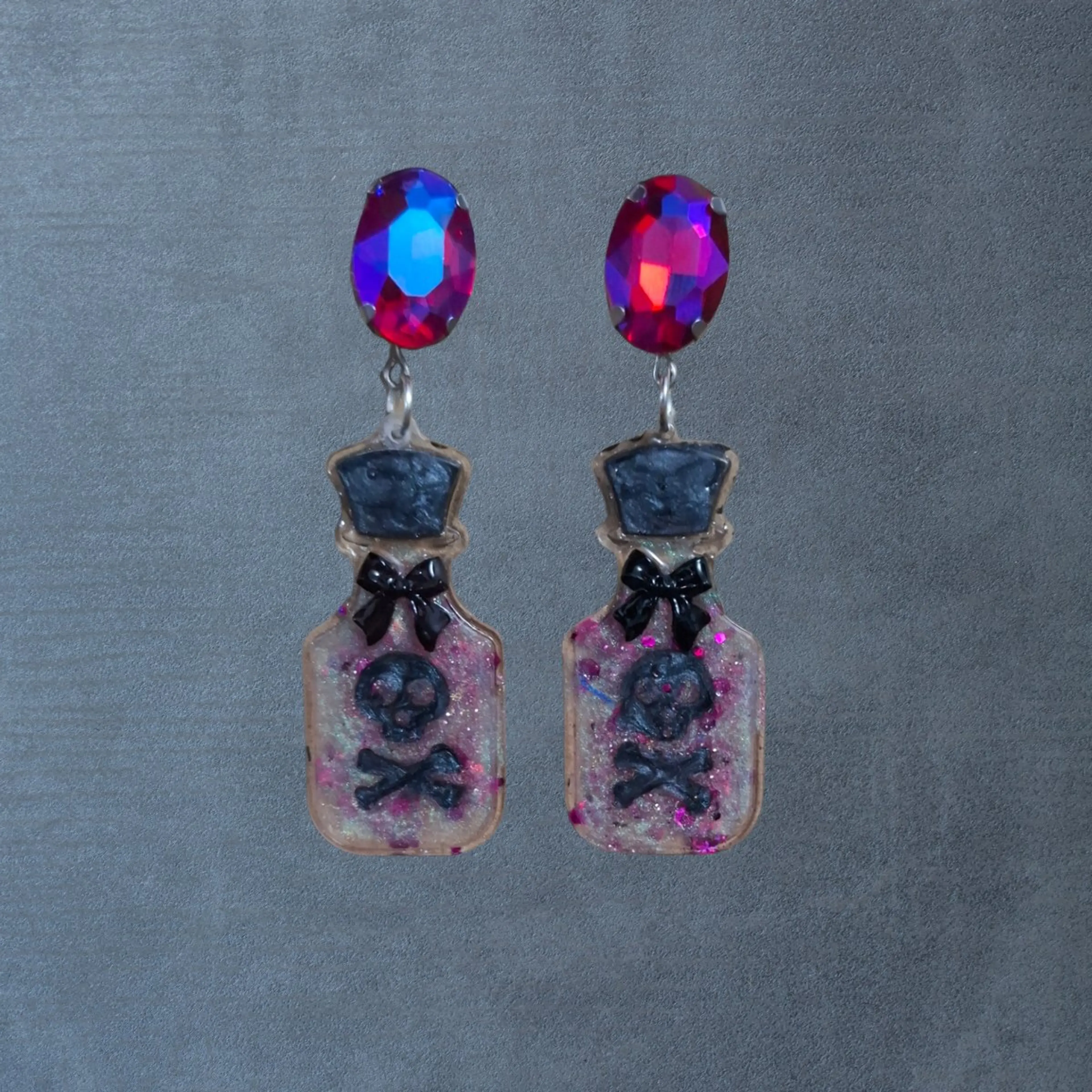 Aqua ofona - handmade Earrings