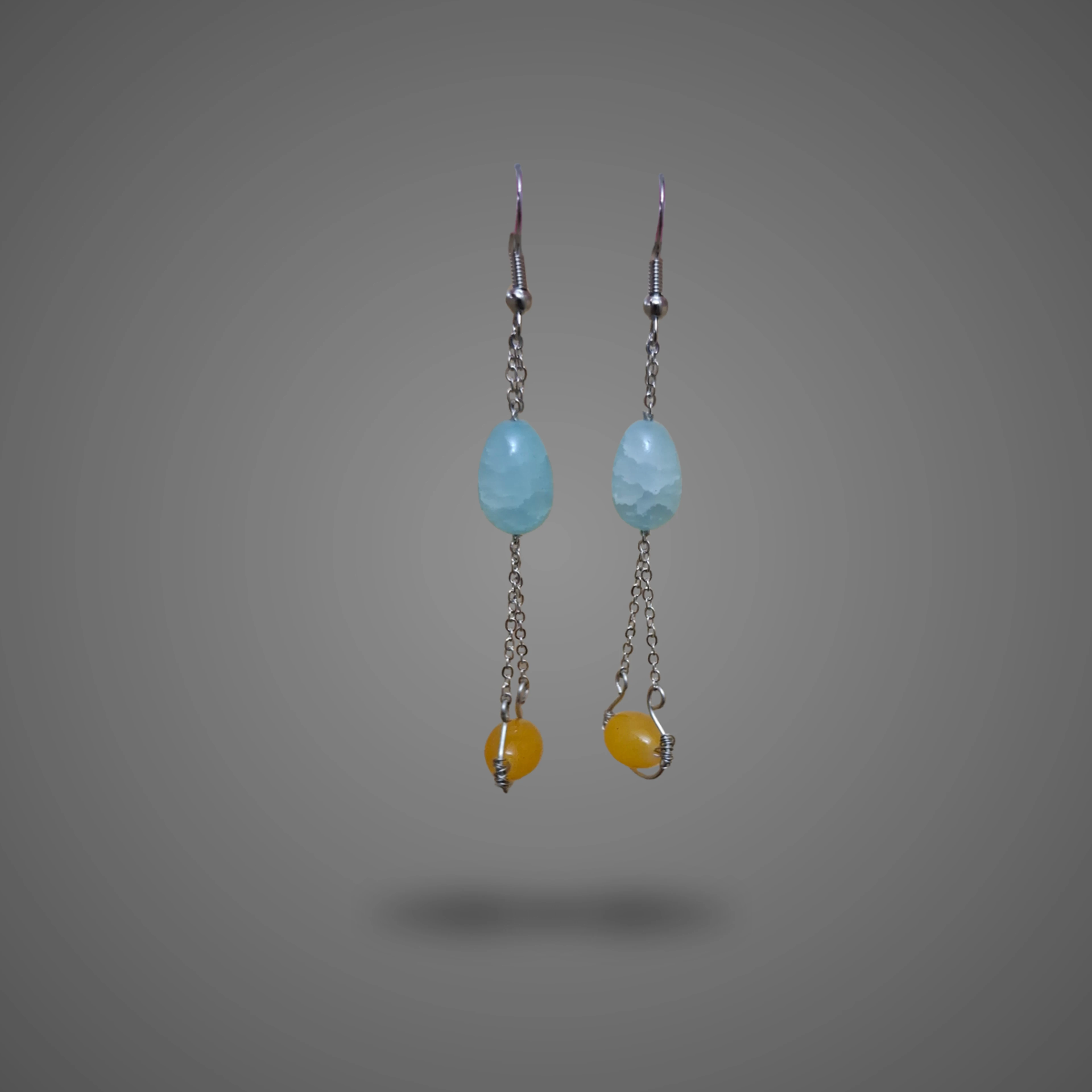Centaur - handmade Earrings