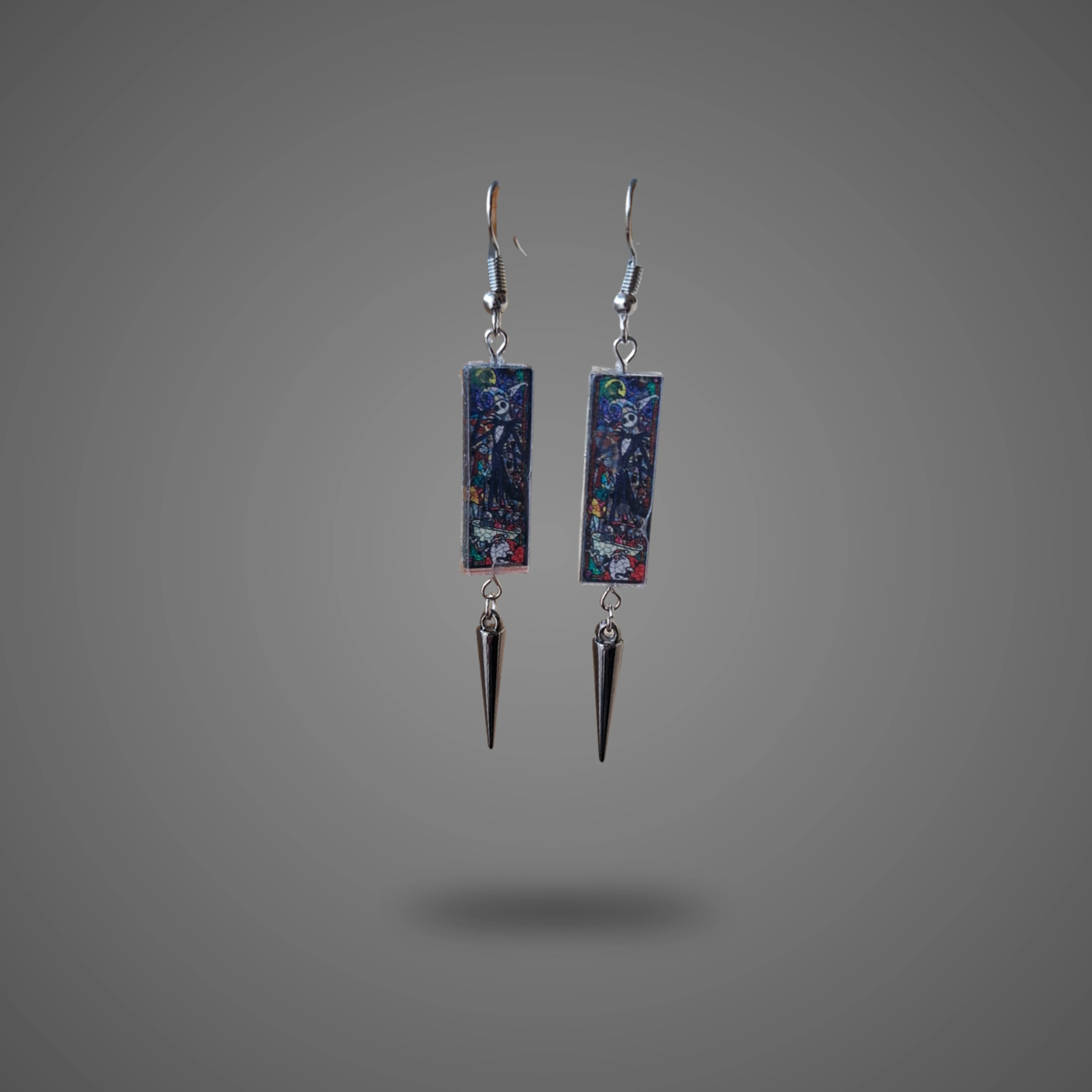 Jack Horn - handmade Earrings