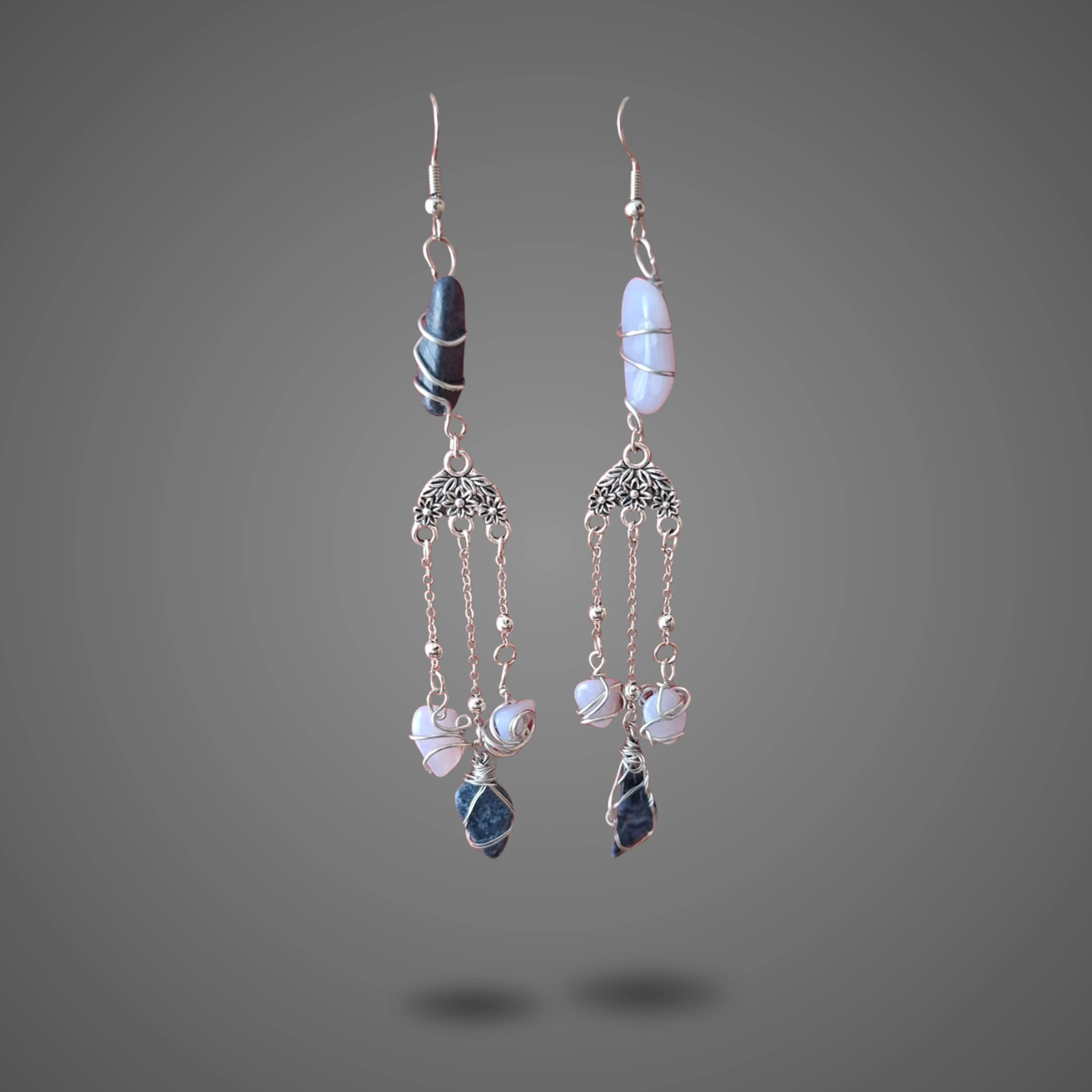 Ethereal - handmade Earrings