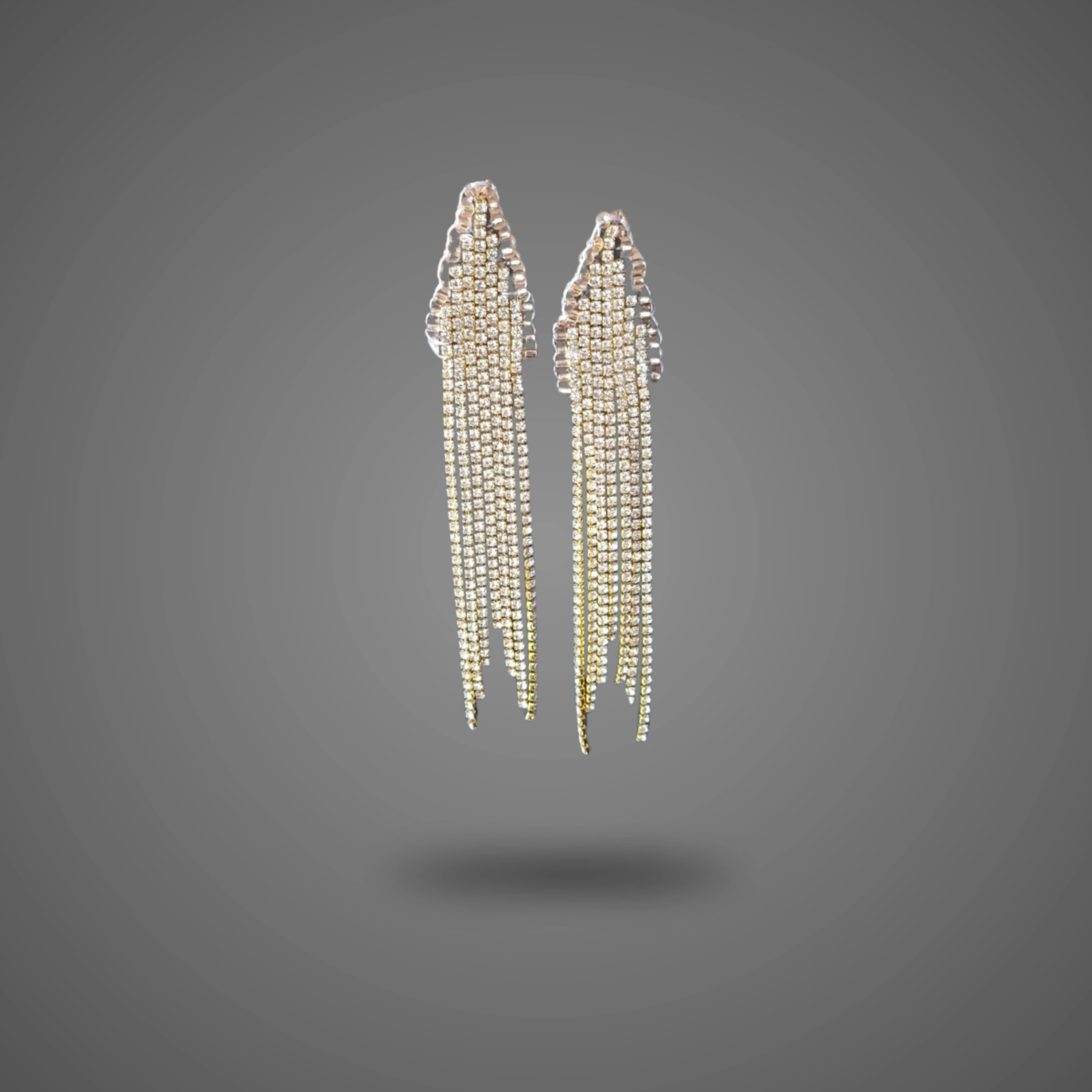 Glitter Tower - handmade Earrings
