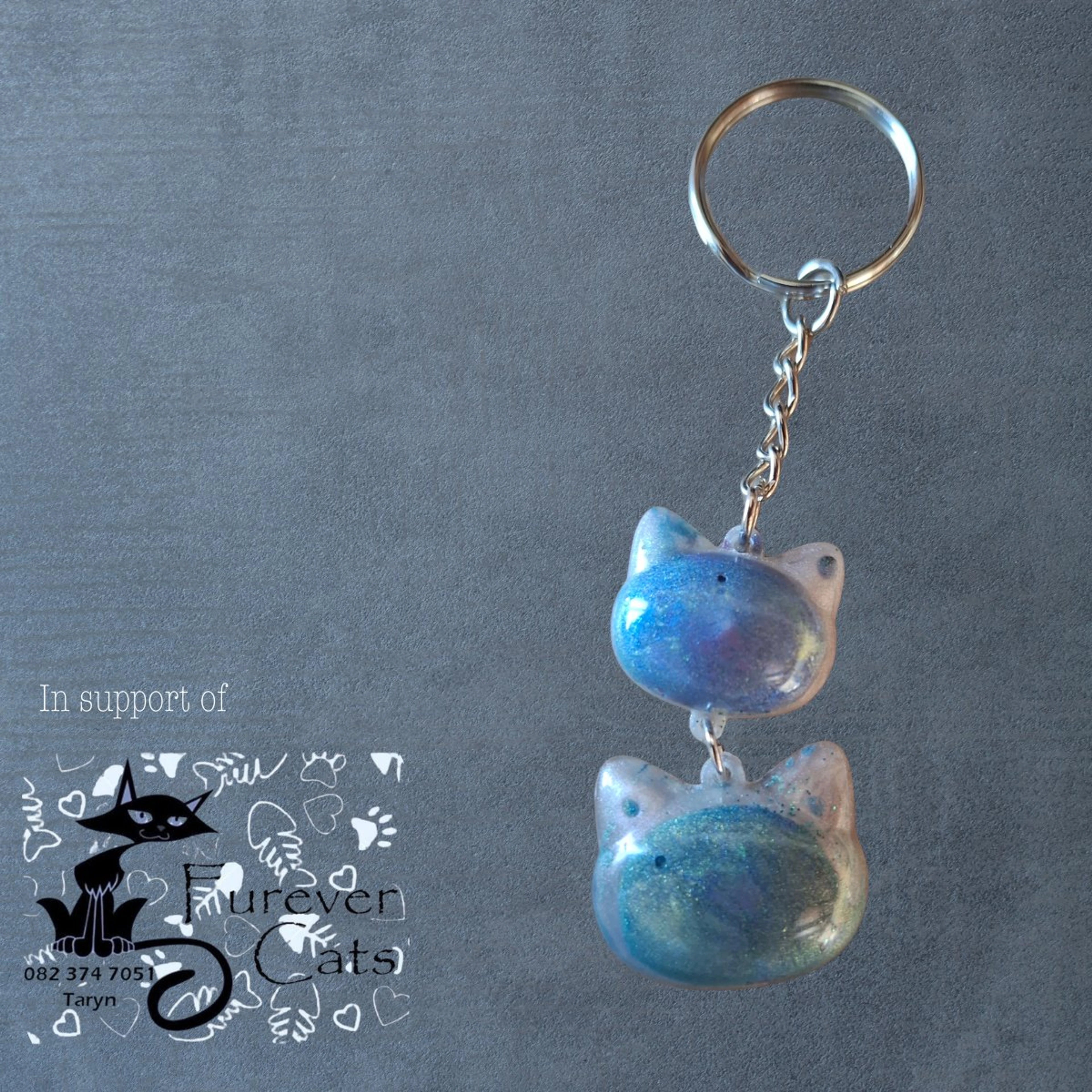 Russian Blue Crew - handmade A Good Cause