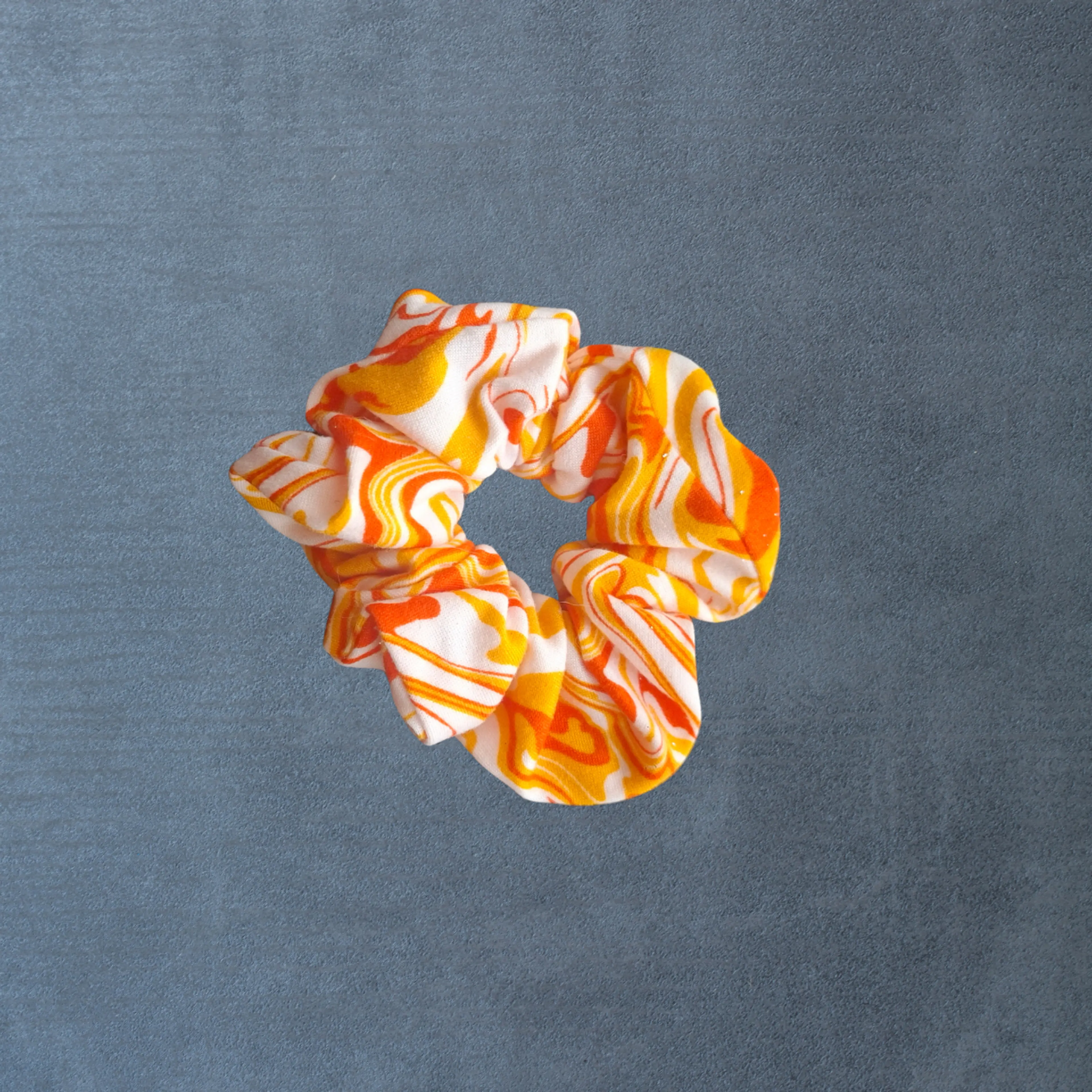 70's Thick scrunchie