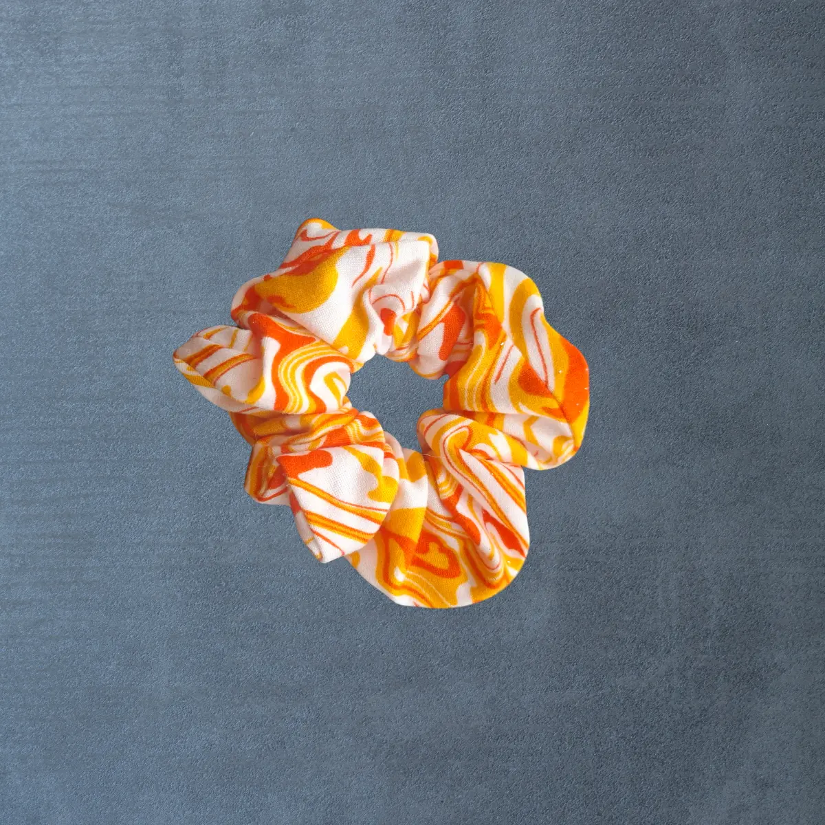 70's Thick scrunchie