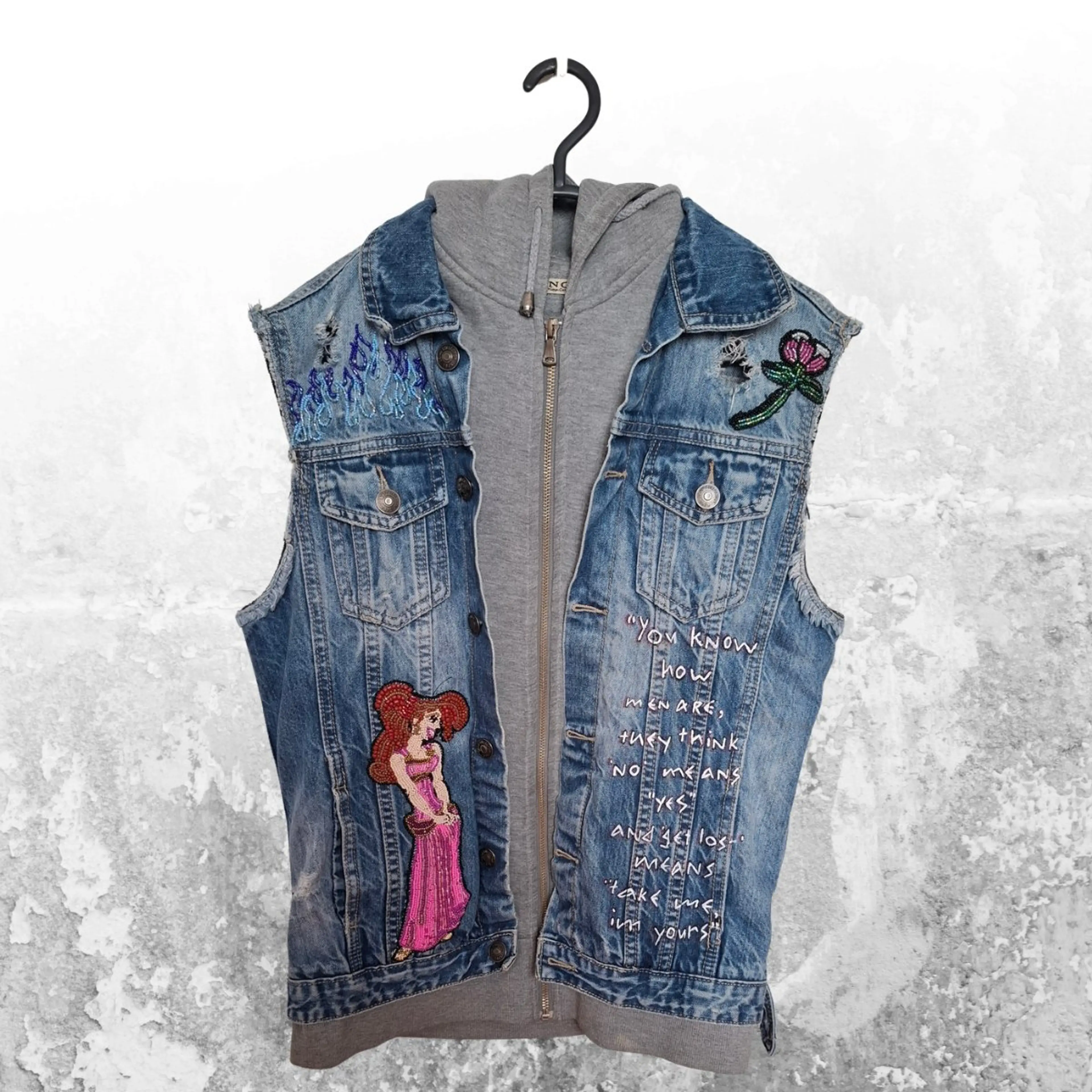 Hades Denim Jacket - Size M