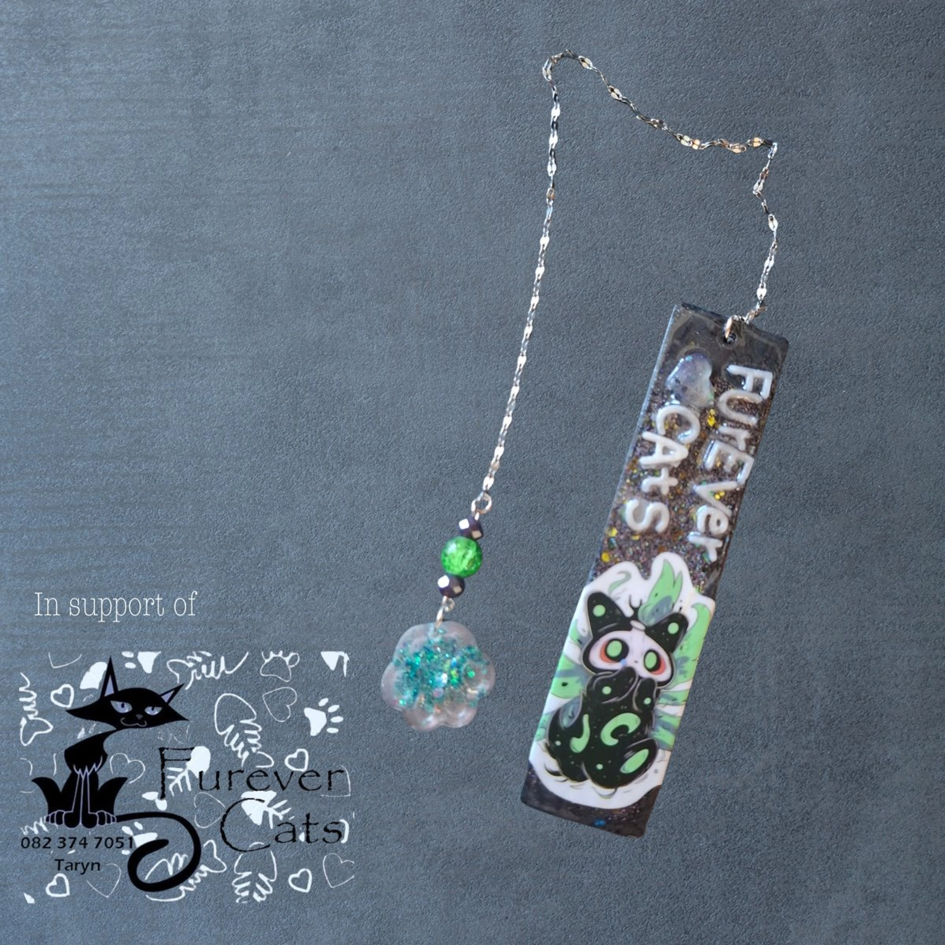 Ooo Cat - handmade A Good Cause