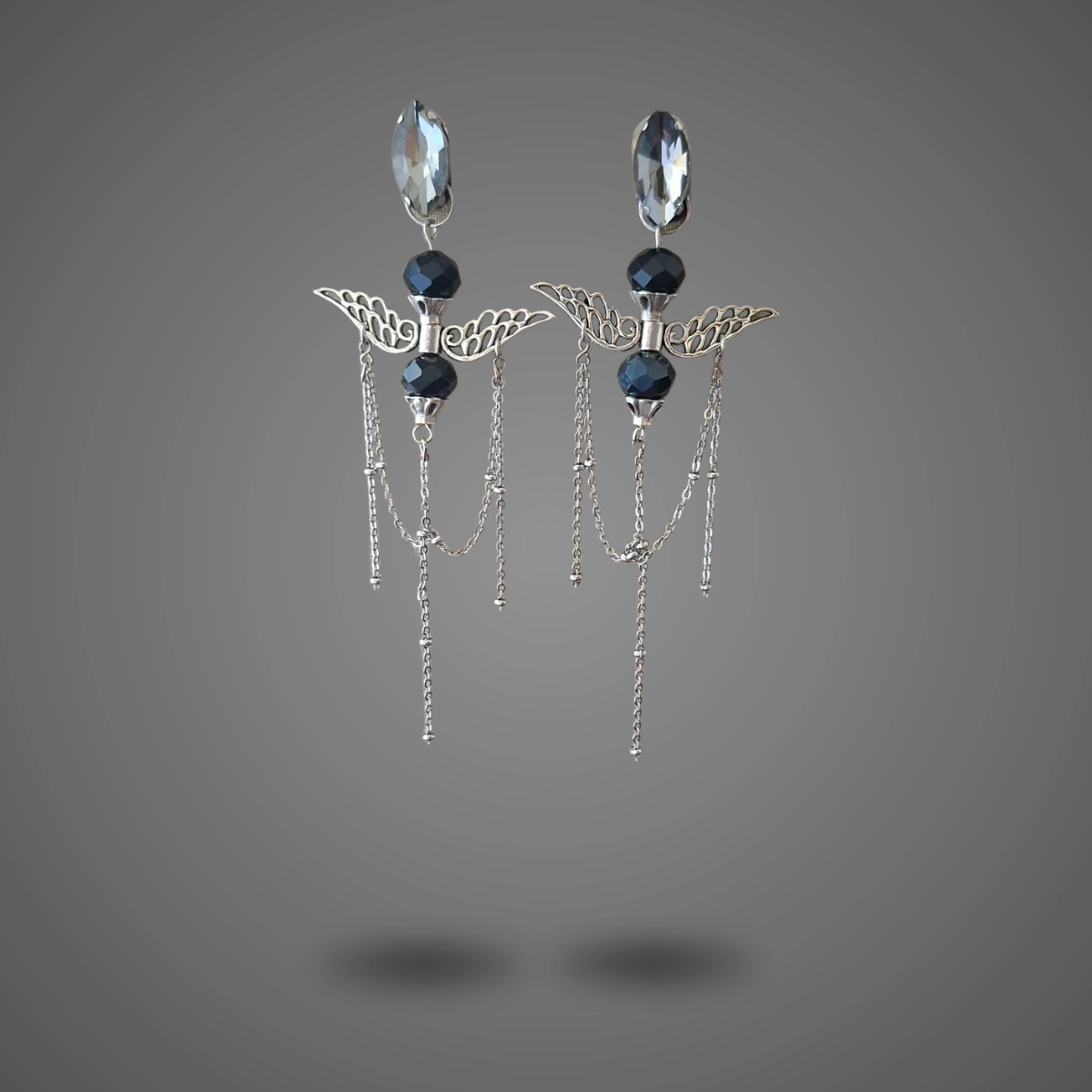 Rebel Wings - handmade Earrings