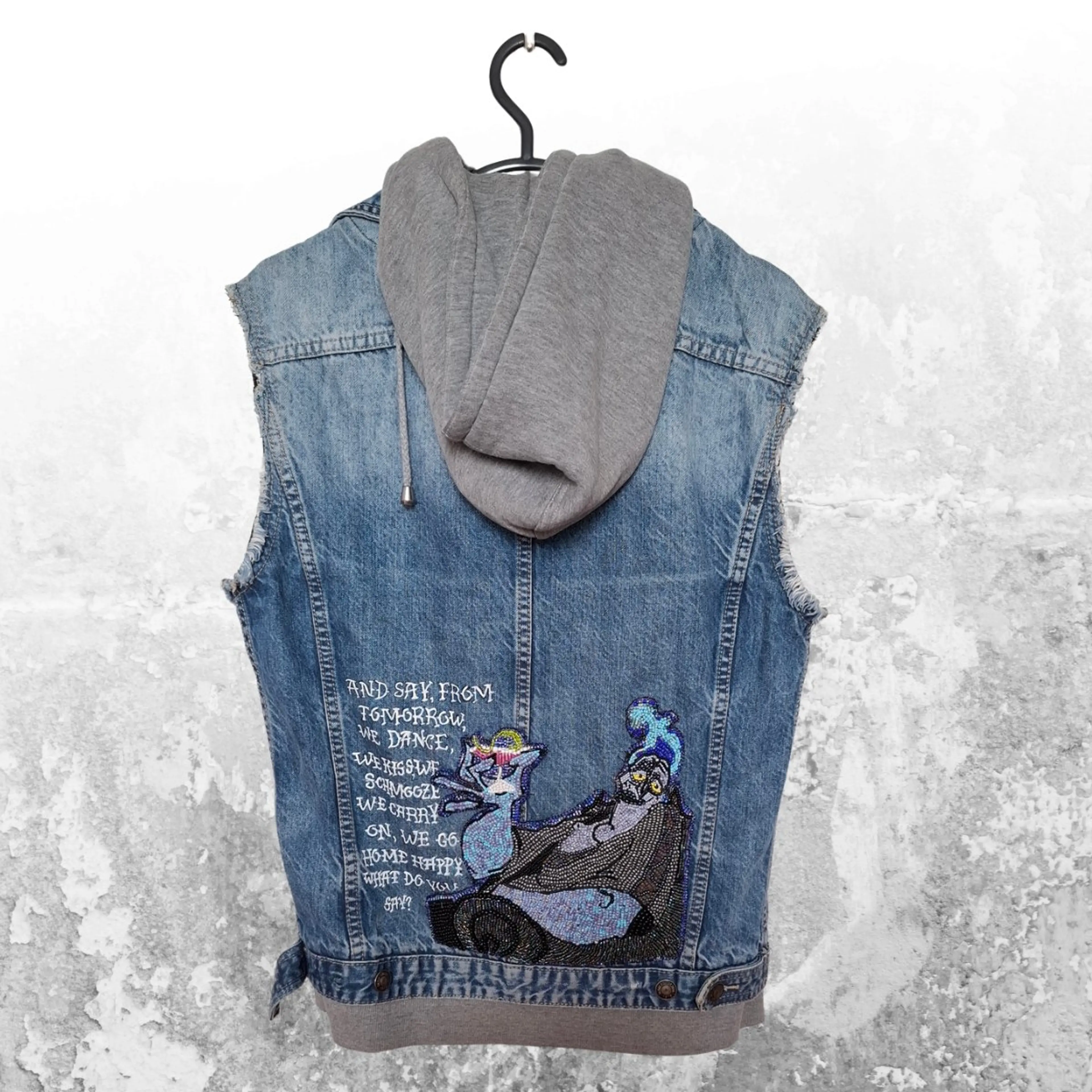 Hades Denim Jacket - Size M - view 2