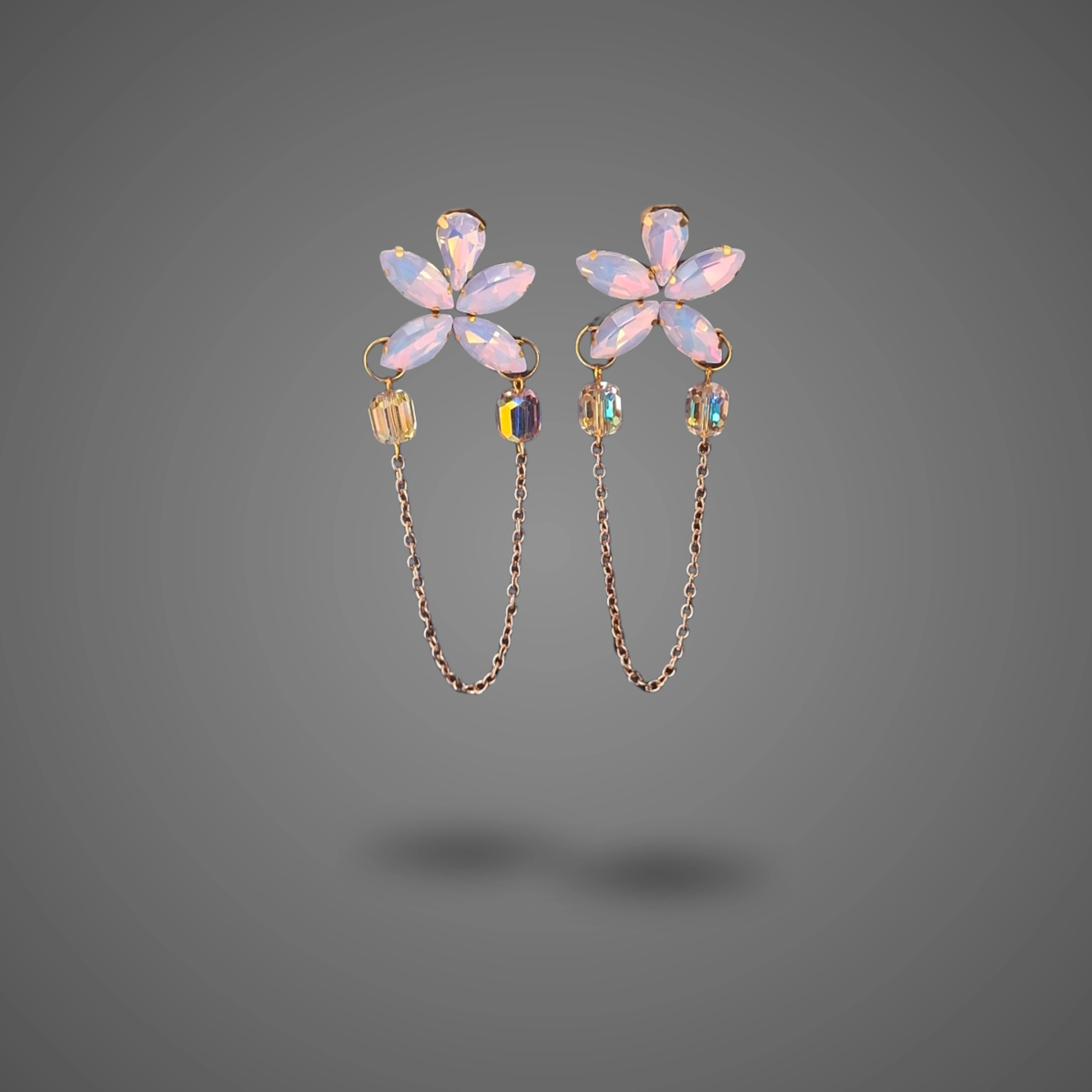 Pixie Flower - handmade Earrings