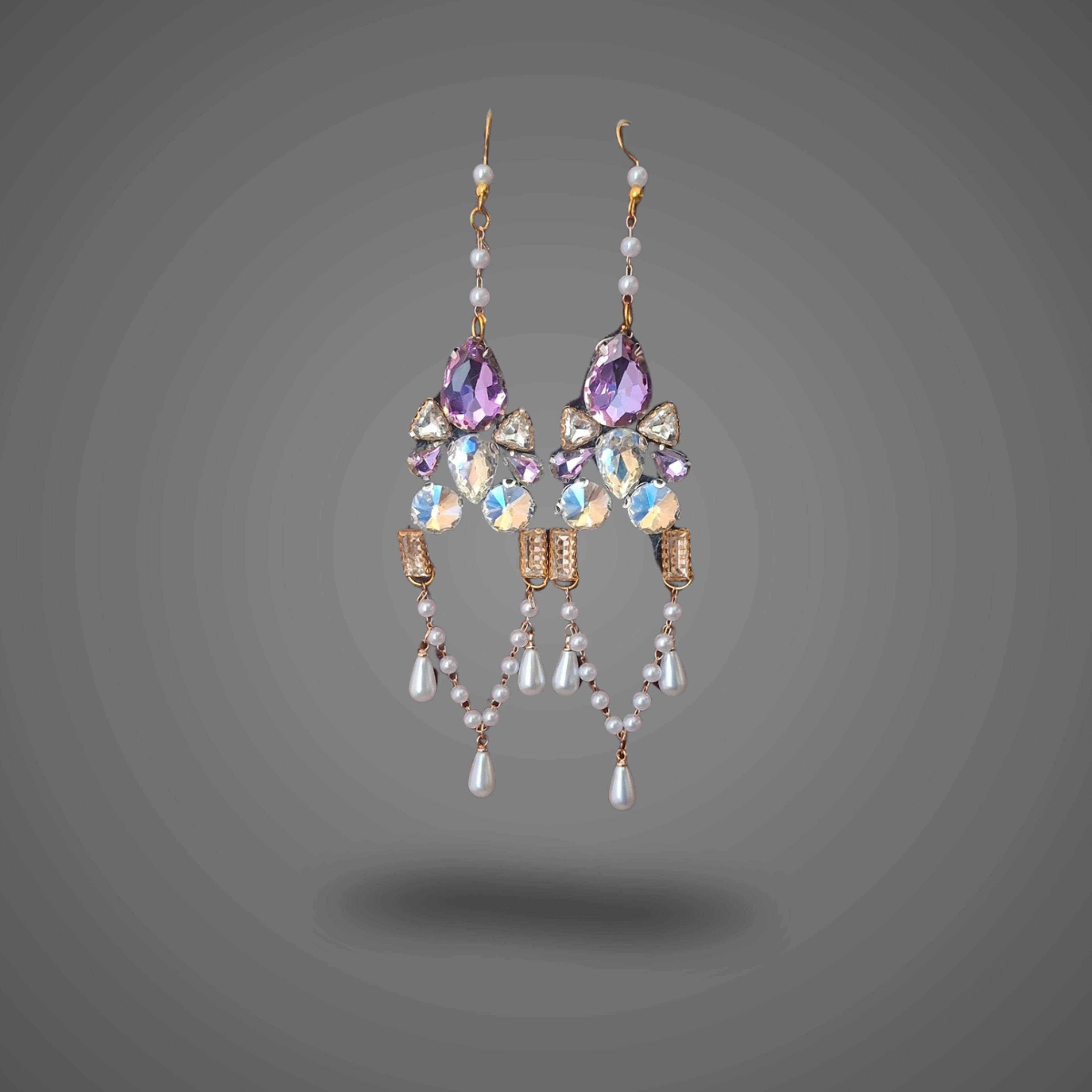 Titanic Drop - handmade Earrings